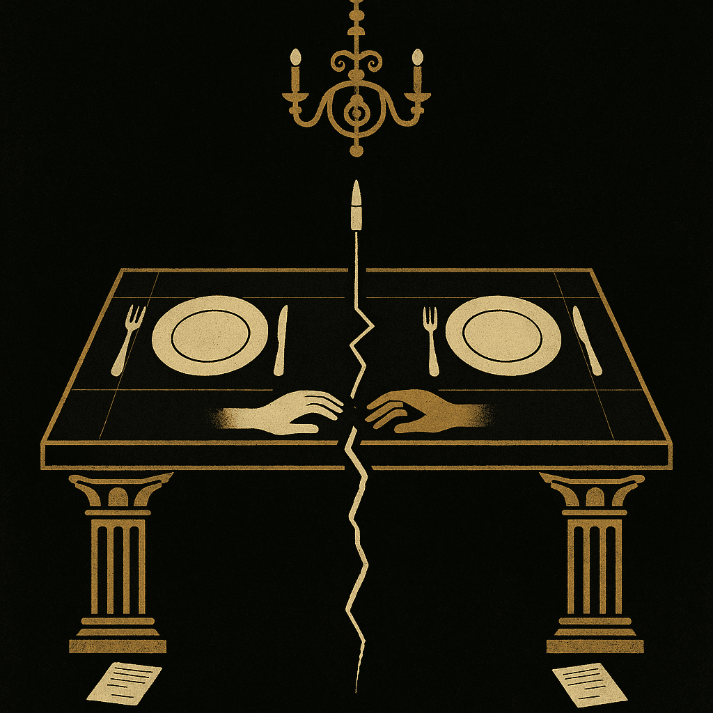 The Banquet Hall and the Bullet's Geometry
