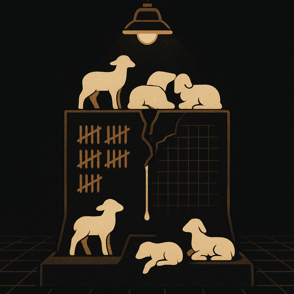 The Lambs Outnumber the Sirens