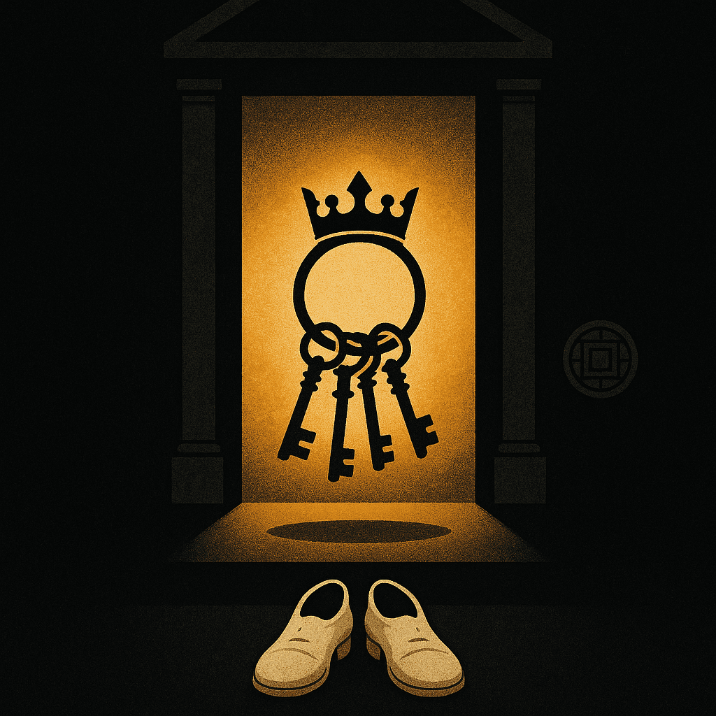 Before Conscience Finds Its Shoes