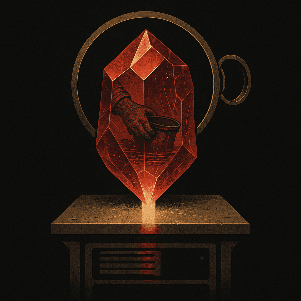 The Red Stone Refuses Theology