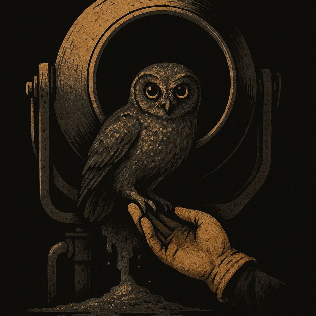 The Owl Leaves the Machine