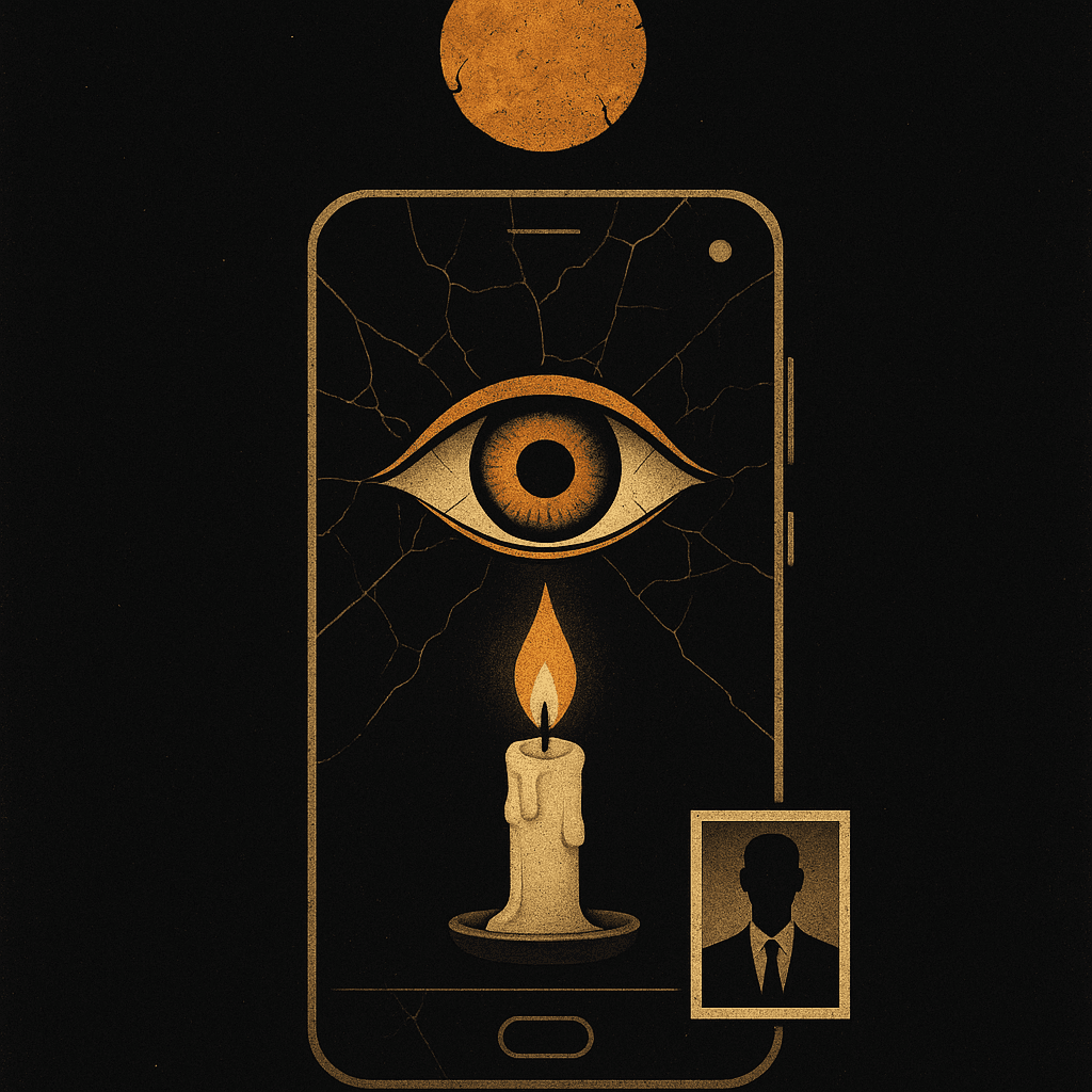 The Candle and the Watched Post