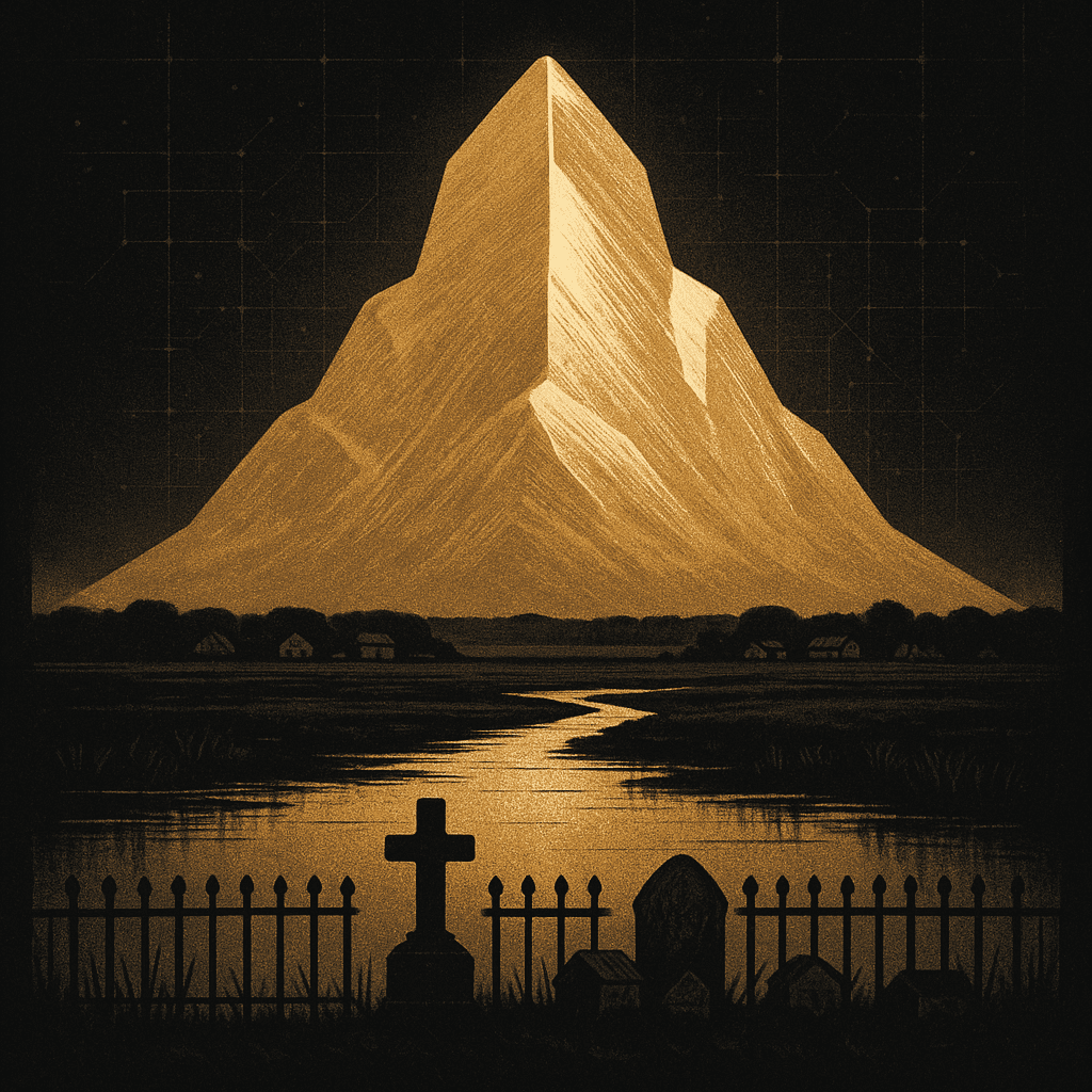 The Mountain Behind the Marsh