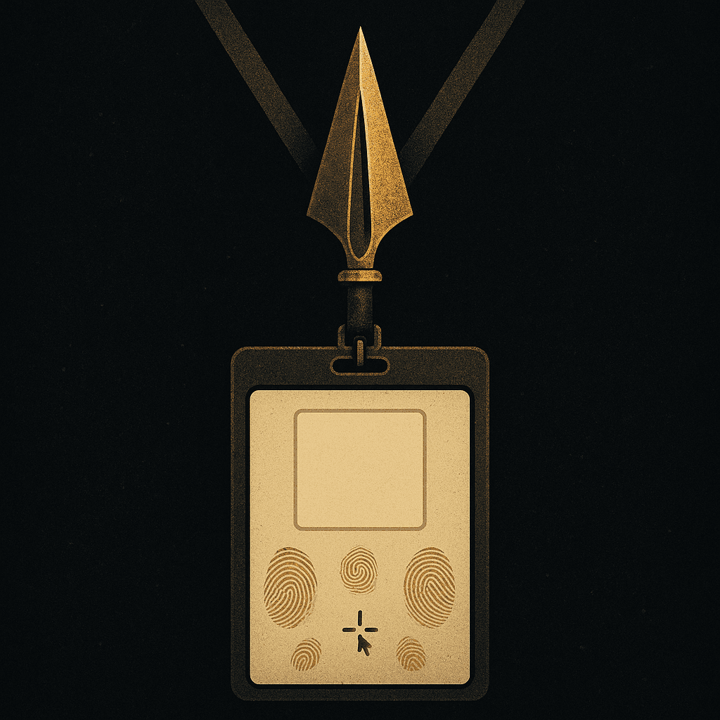 Mars Wears a Lanyard