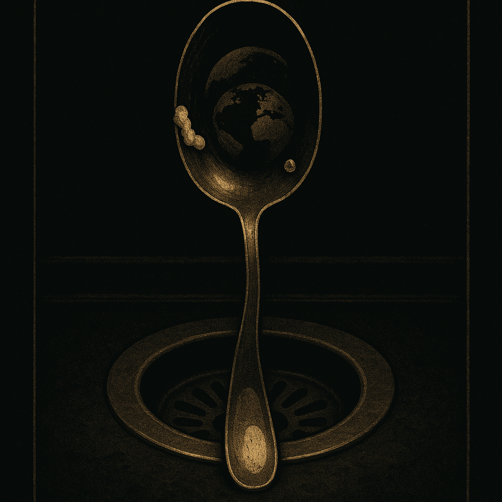 The Spoon Remembers the Mouth