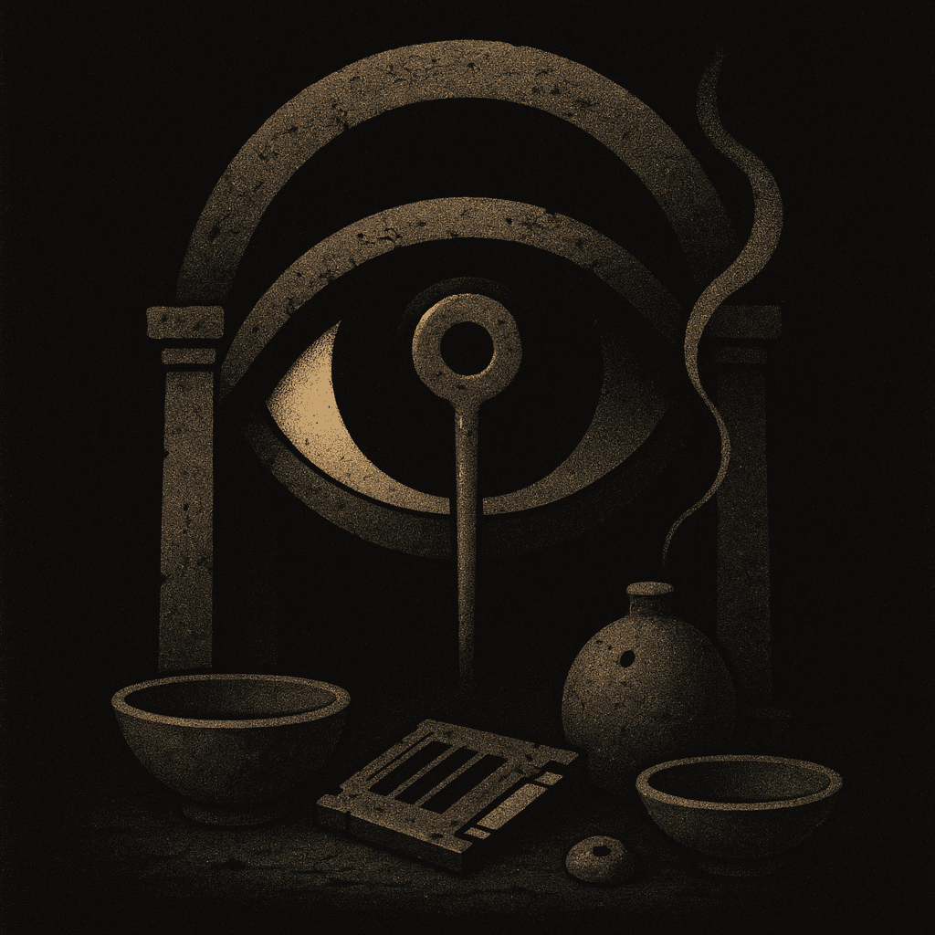 The Tomb Opens Its Other Eye