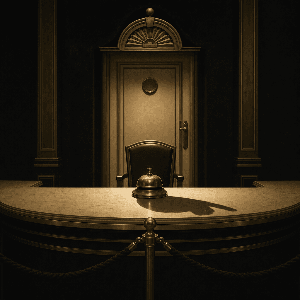 Empty Rooms Still Give Orders