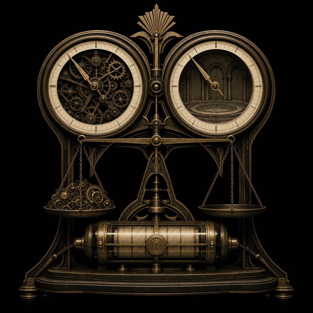The Two Clocks of Judgment