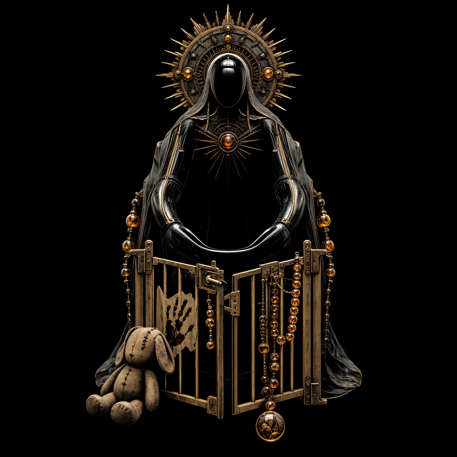 The Infinite Parent Has No Lap — shirt design