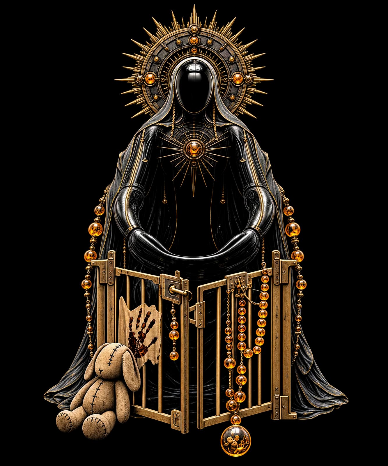 The Infinite Parent Has No Lap — shirt design