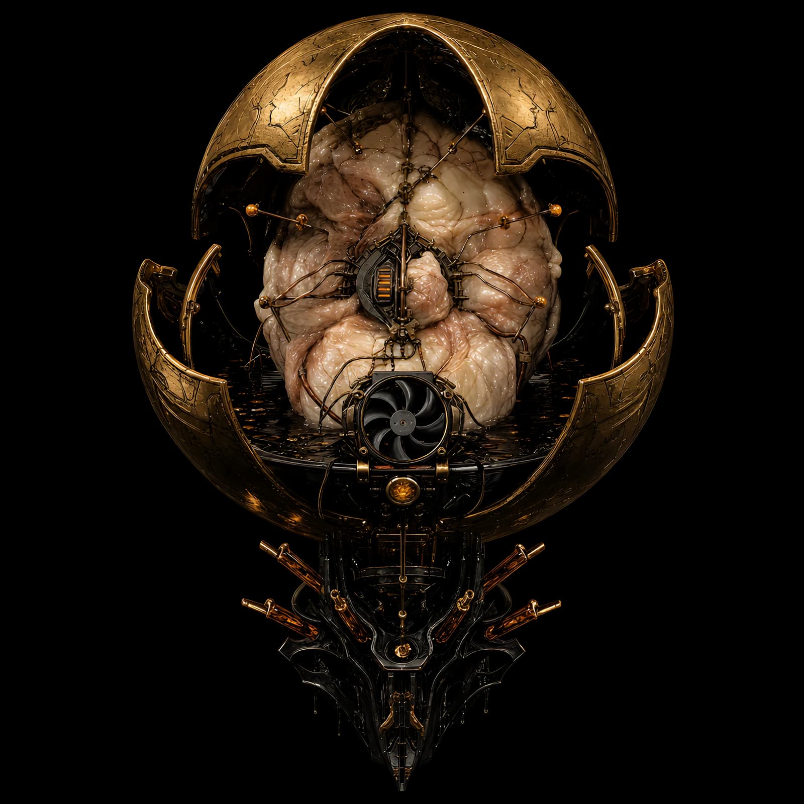 The Orb Was Probably Flesh — shirt design