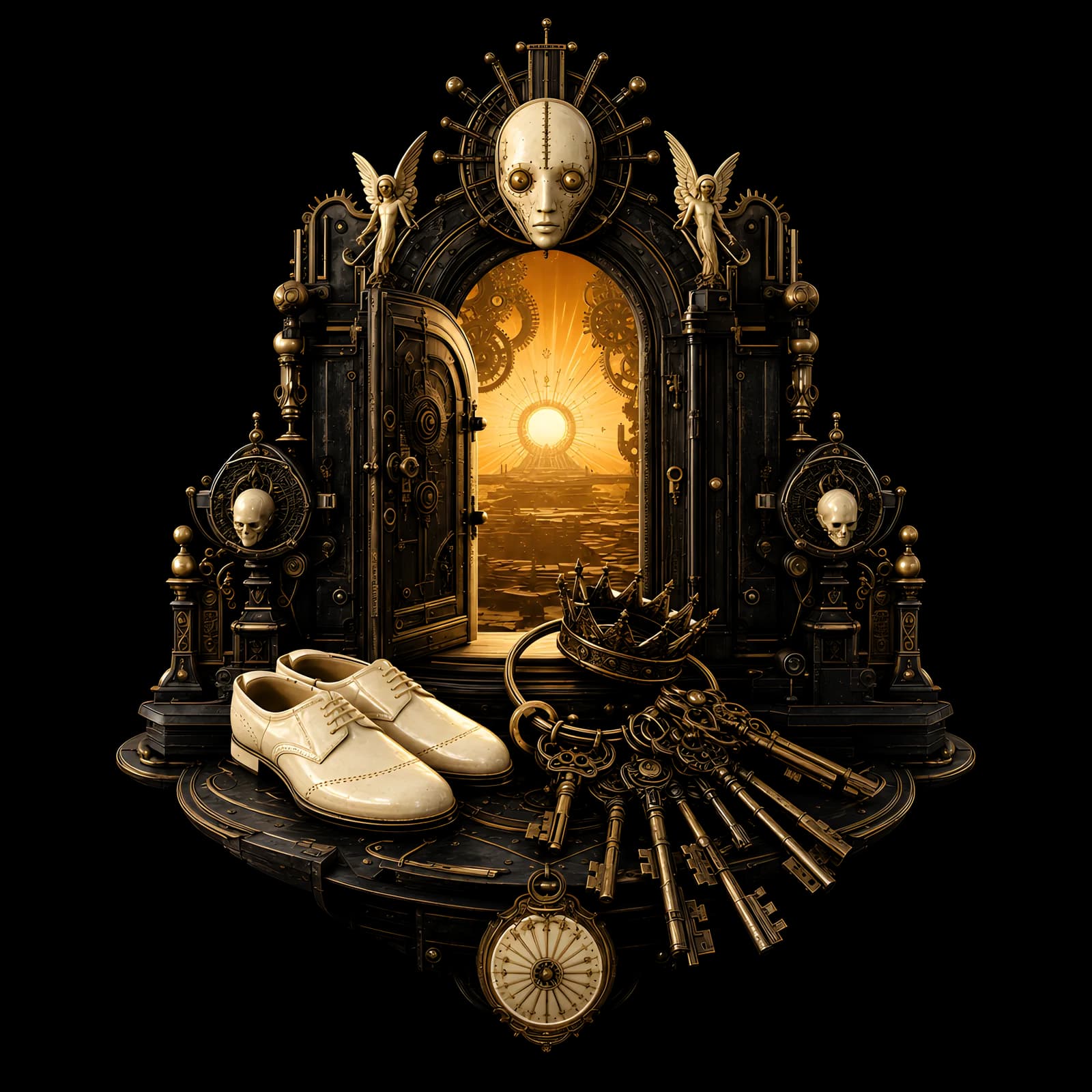 Before Conscience Finds Its Shoes — shirt design