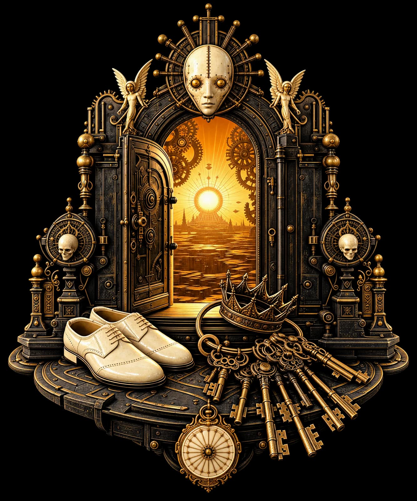 Before Conscience Finds Its Shoes — shirt design