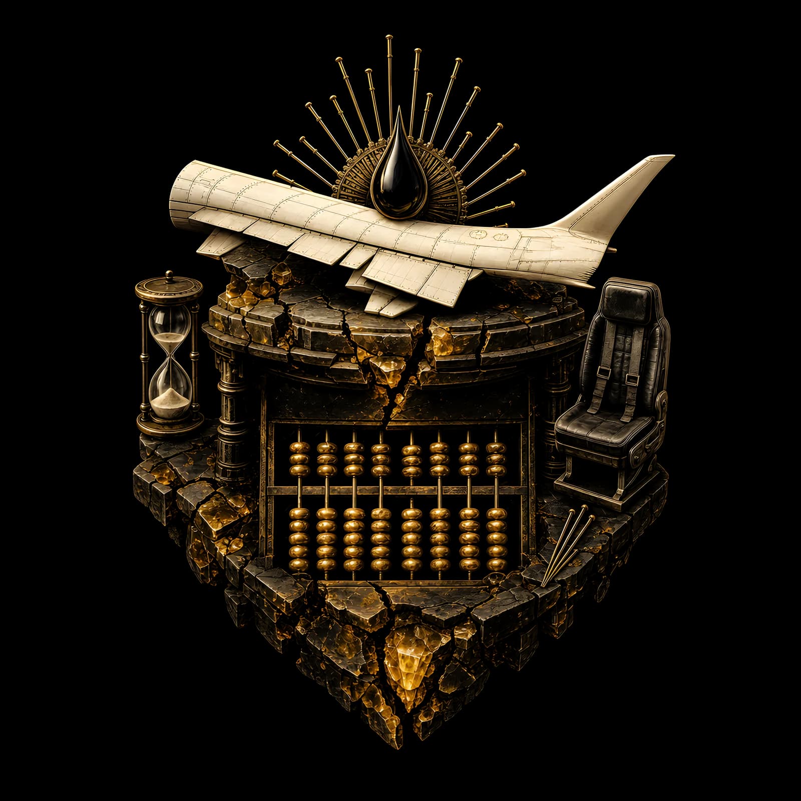 When Wings Learn Their Price — shirt design