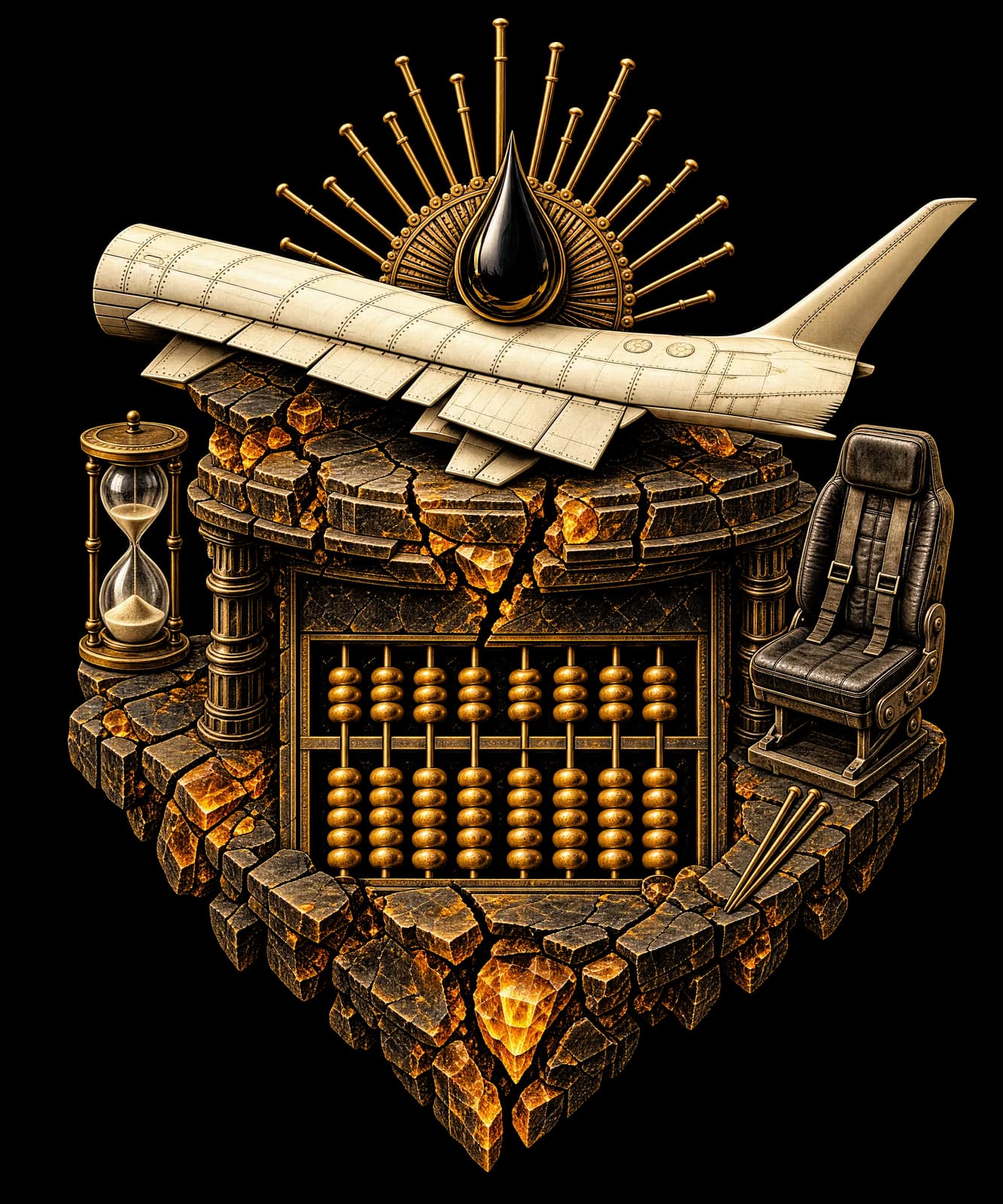 When Wings Learn Their Price — shirt design