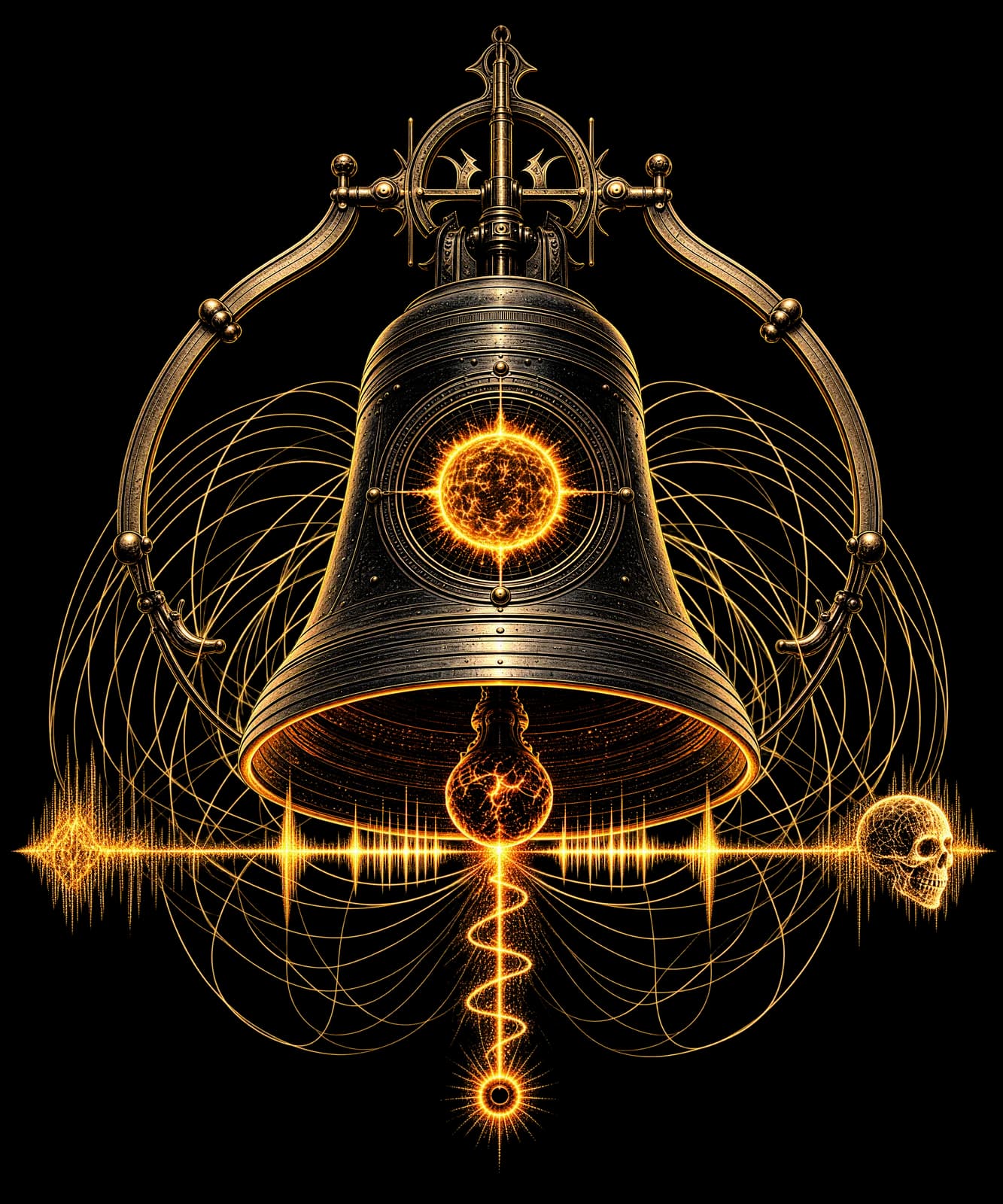 The Bell in the Star — shirt design