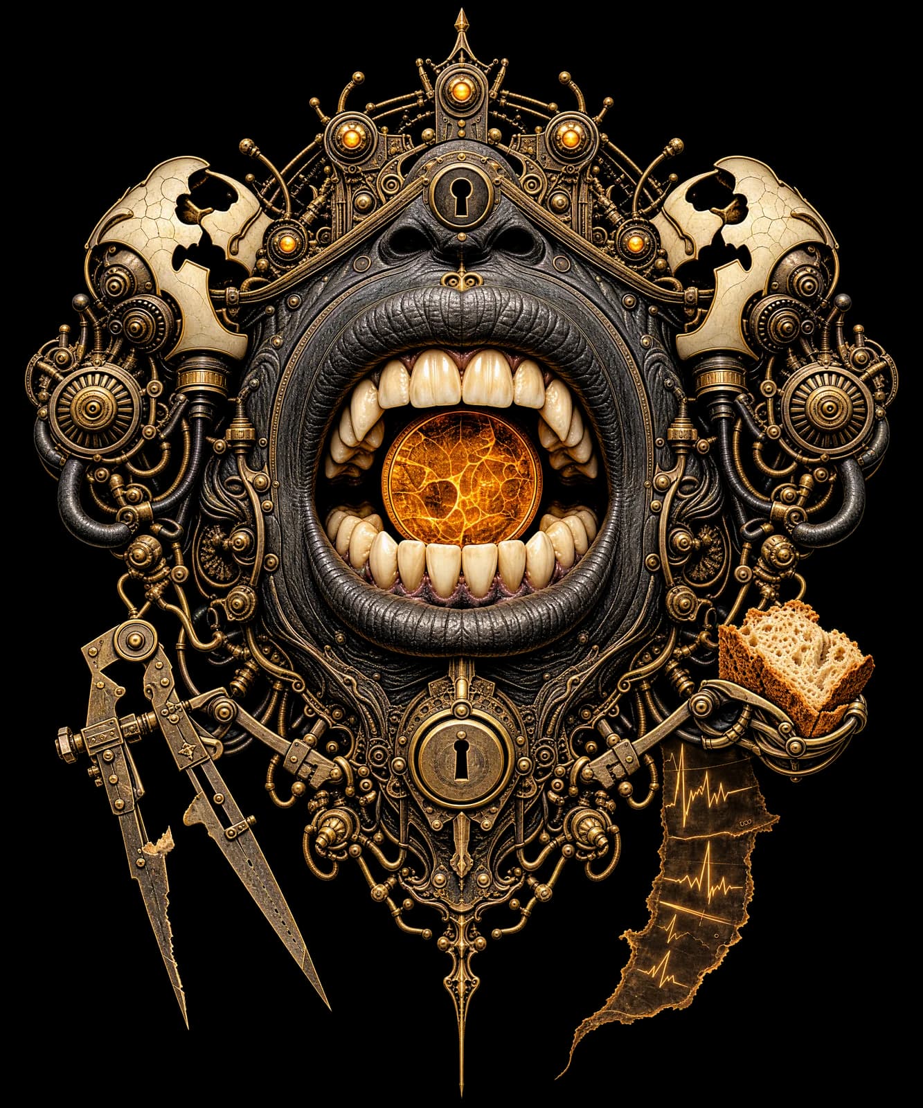 The Coin the Ferryman Refuses — shirt design