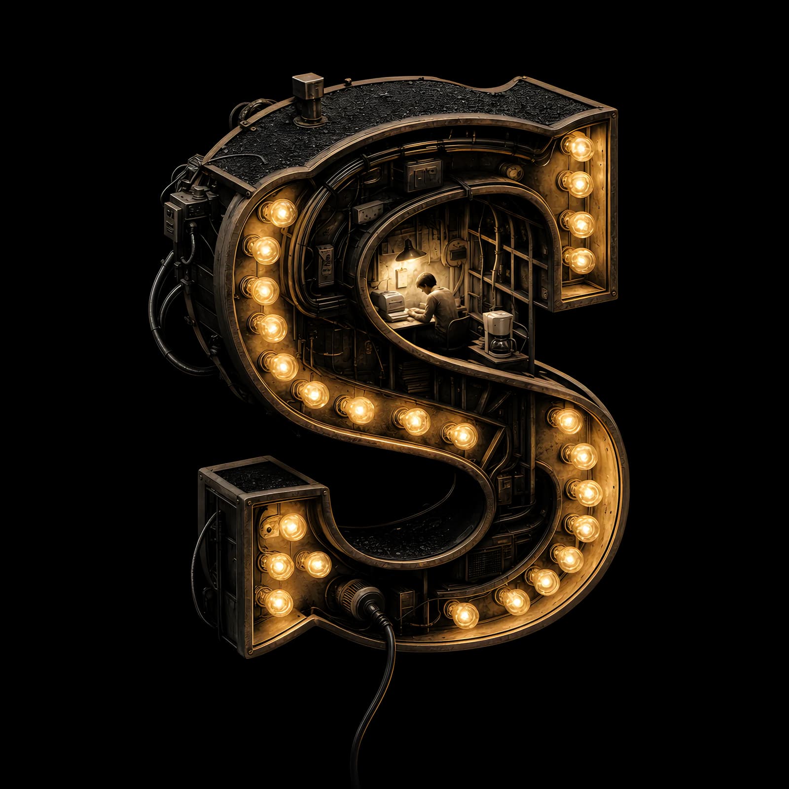 The Tenant in the Sign — shirt design