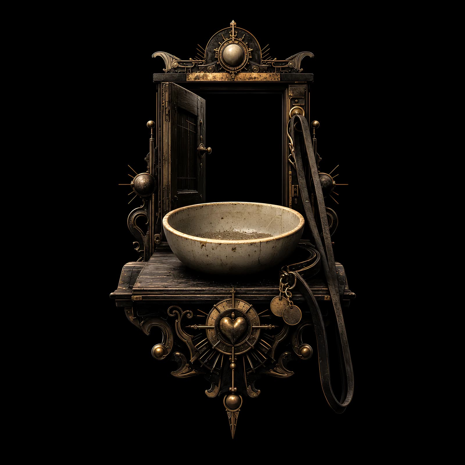 The Bowl Beside the Door — shirt design