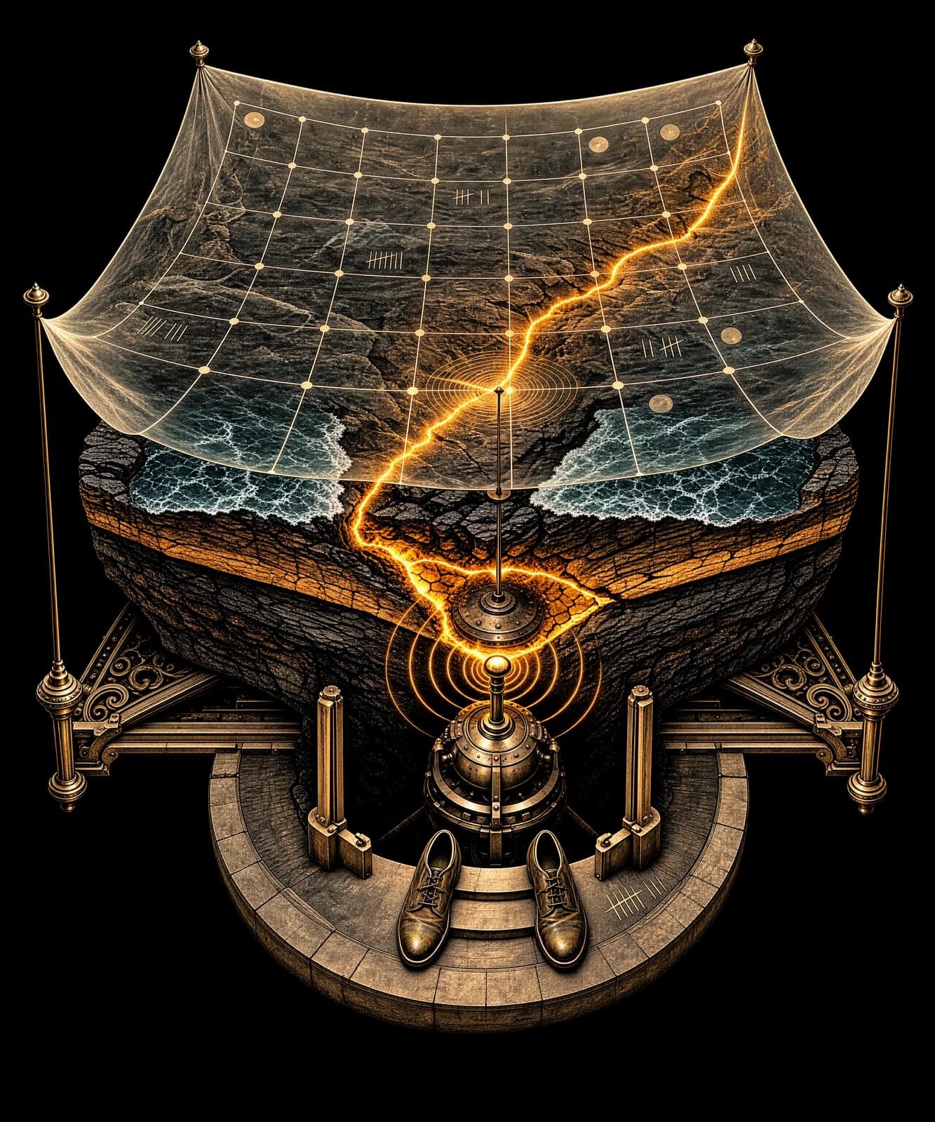 The Appointment Beneath the Appointment — shirt design