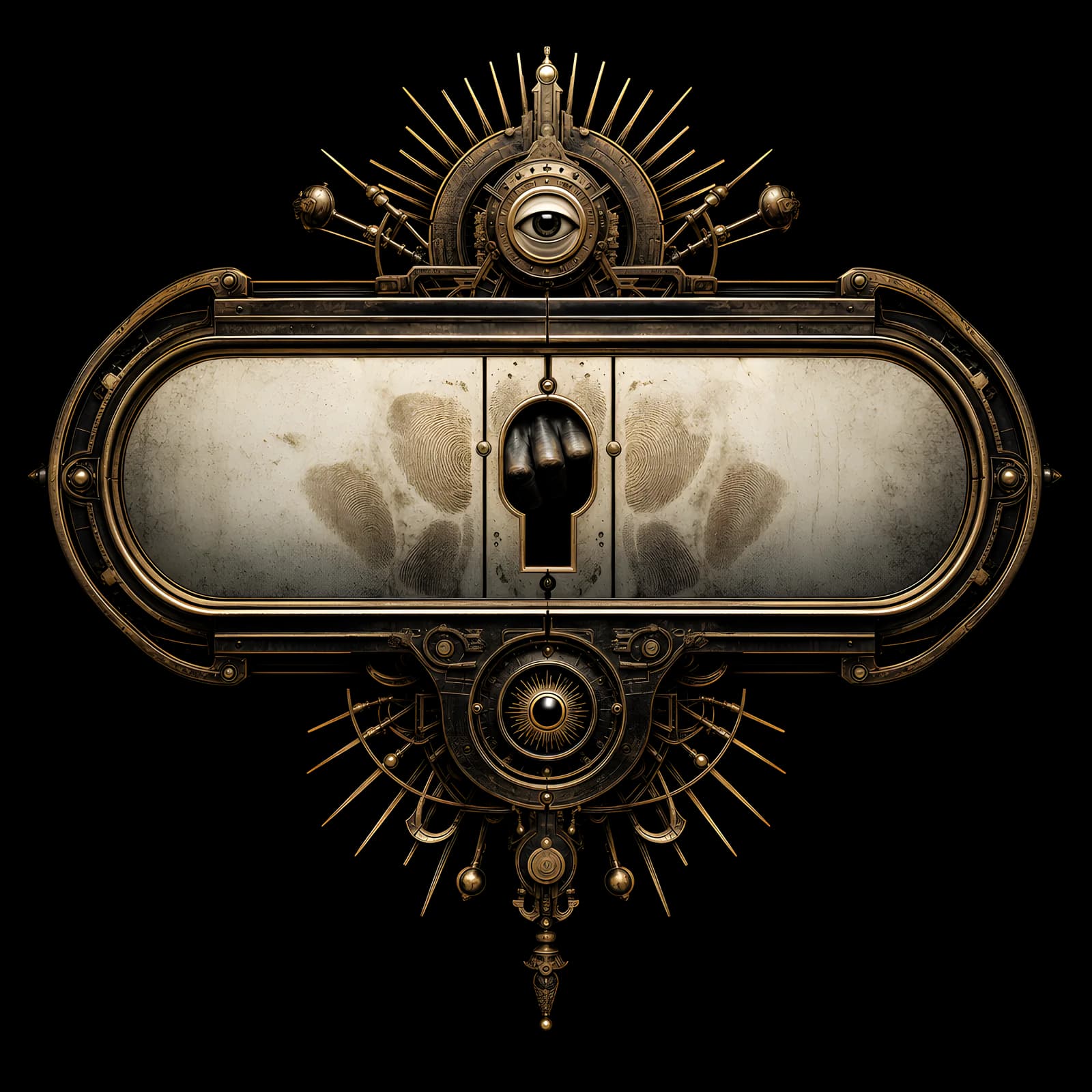 The Door Knows Your Knuckles — shirt design