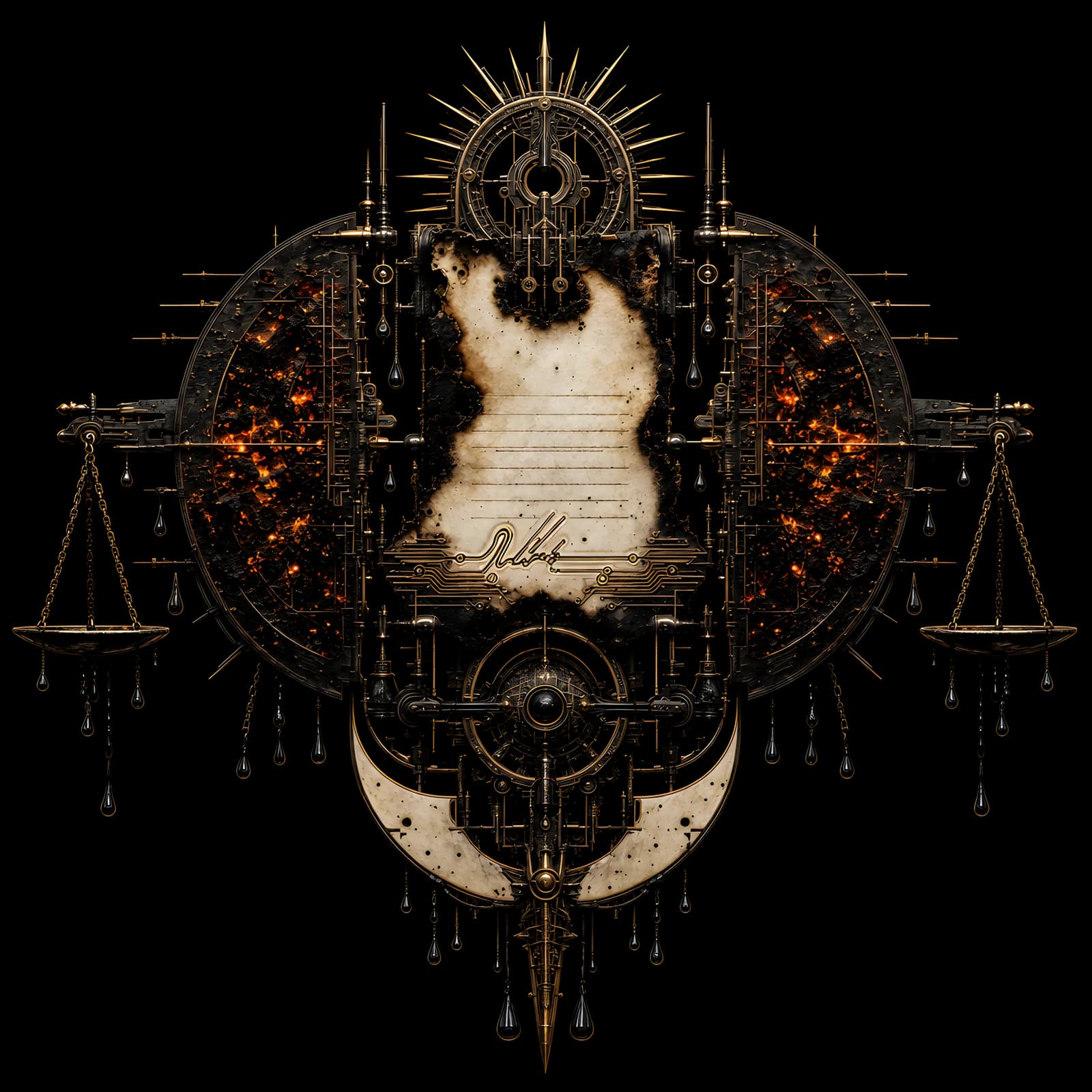 The Signature the Fire Could Not Hold — shirt design