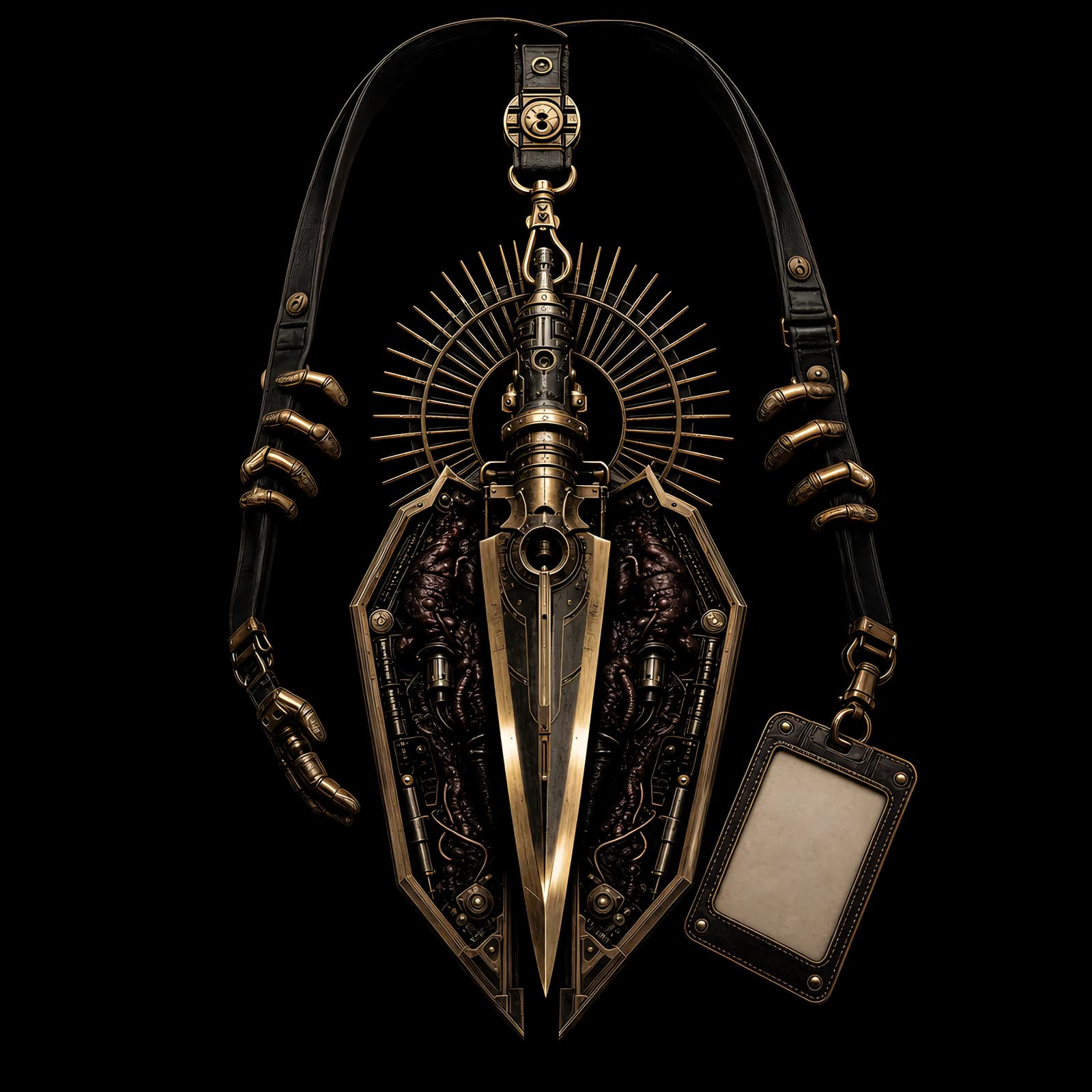 Mars Wears a Lanyard — shirt design