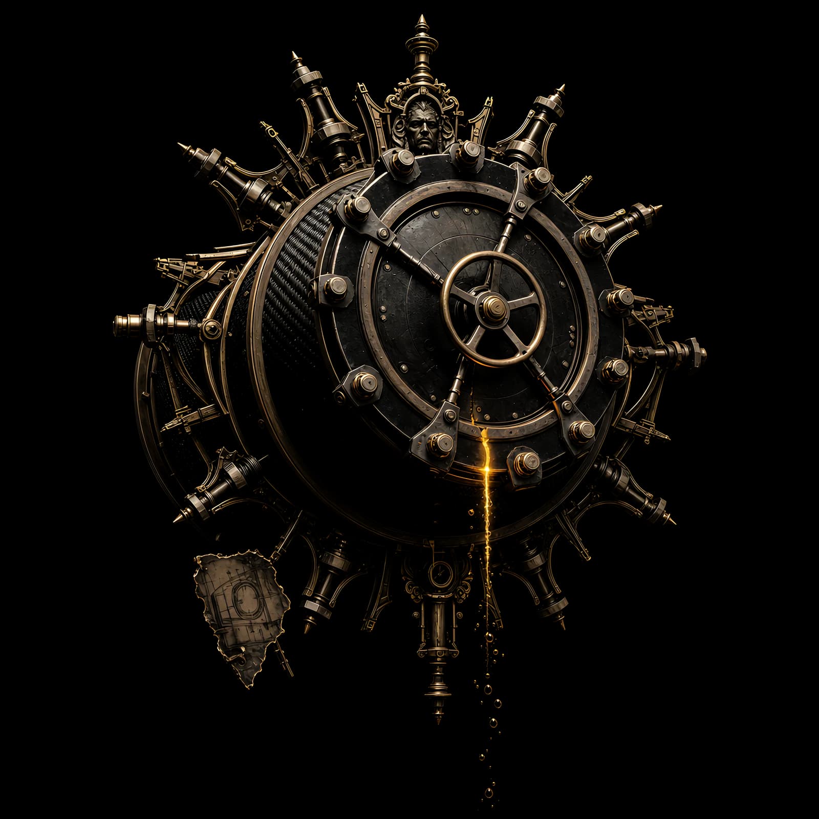 The Hatch Bolted From Outside — shirt design
