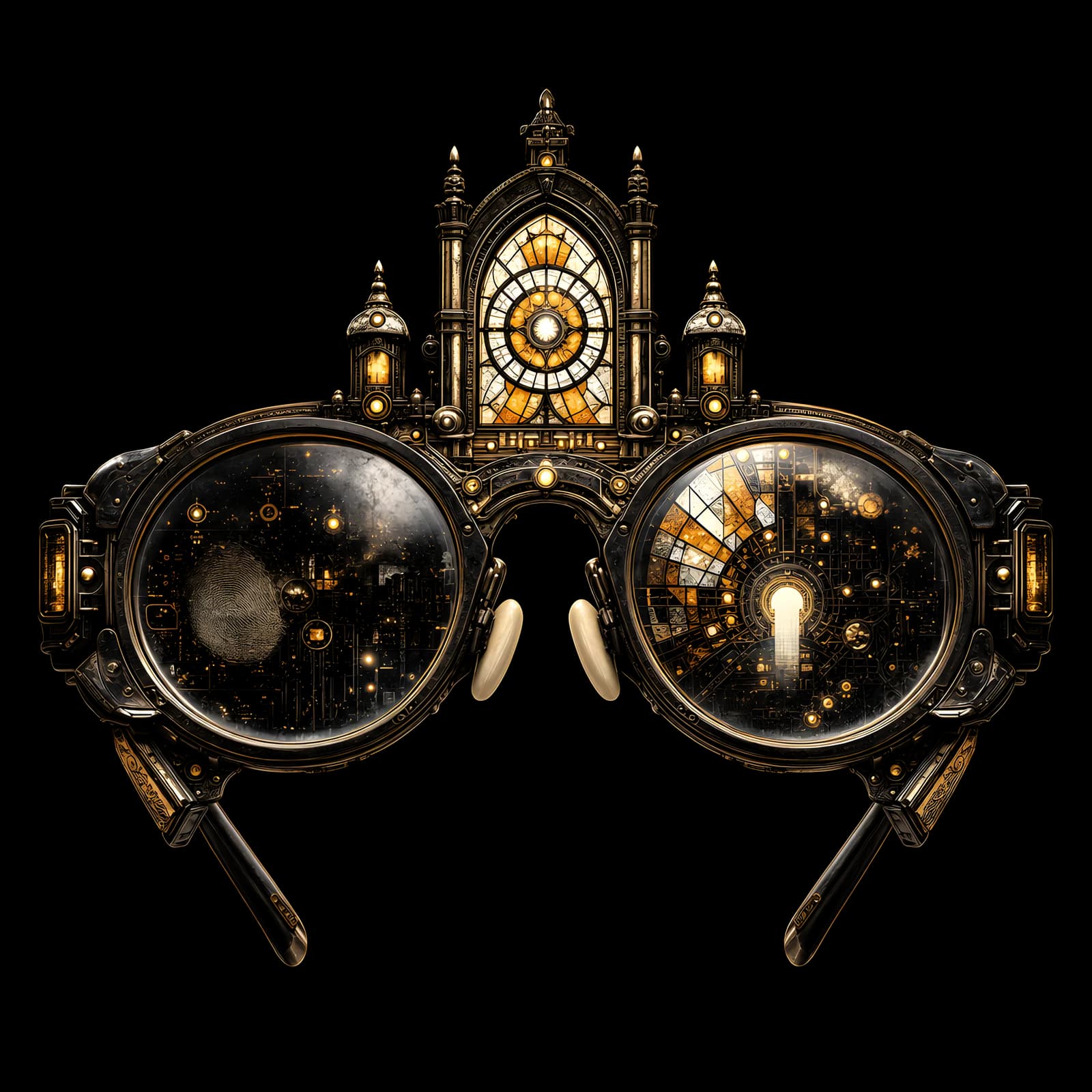 The Window Learns the Nose — shirt design