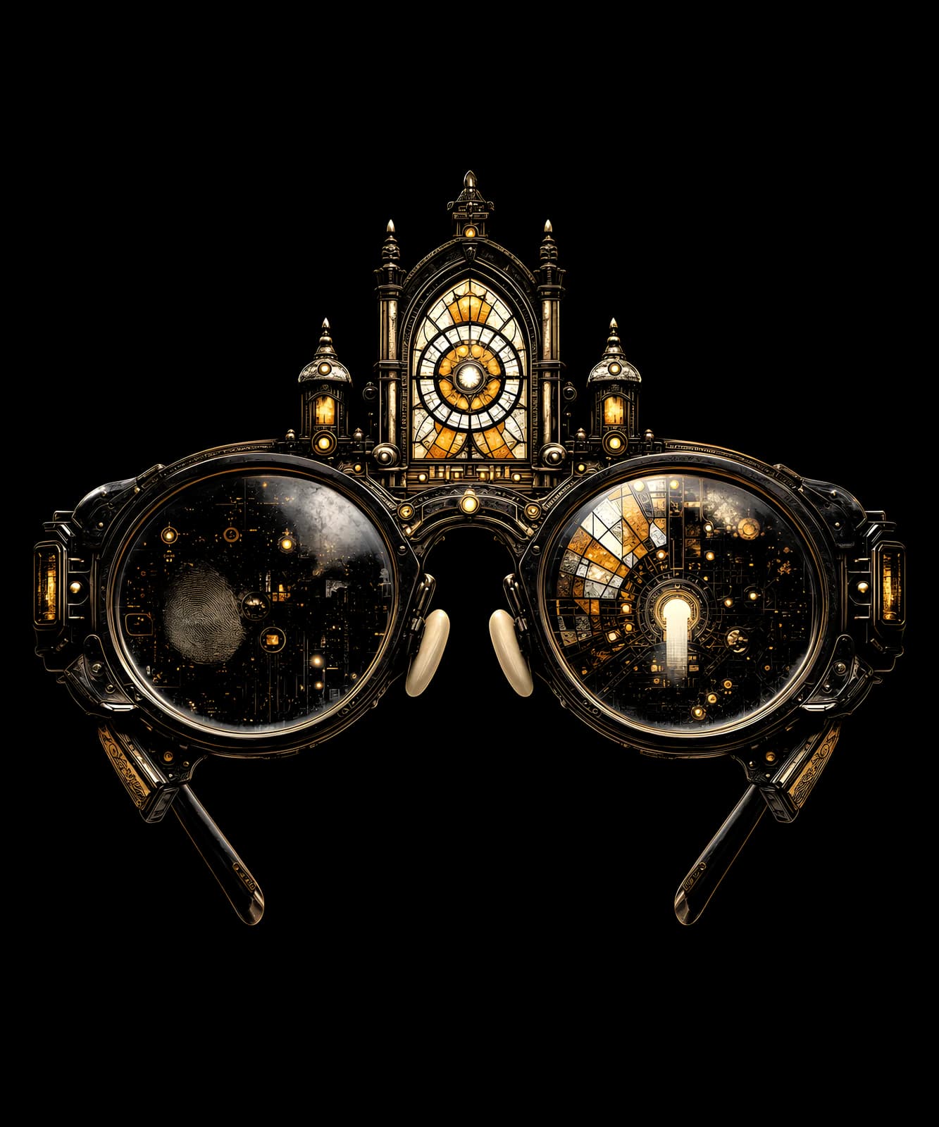 The Window Learns the Nose — shirt design