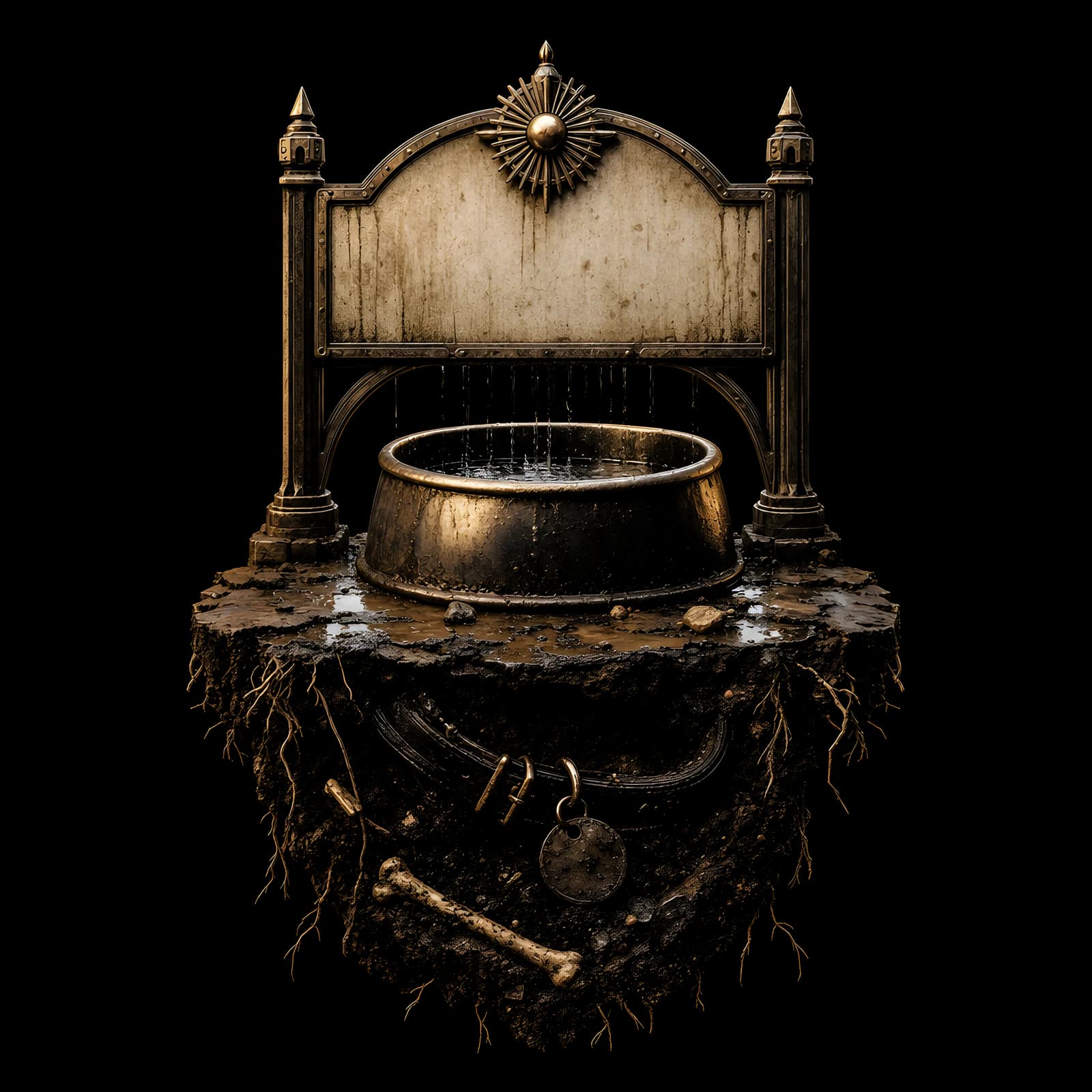 The Bowl Beneath the Sign — shirt design