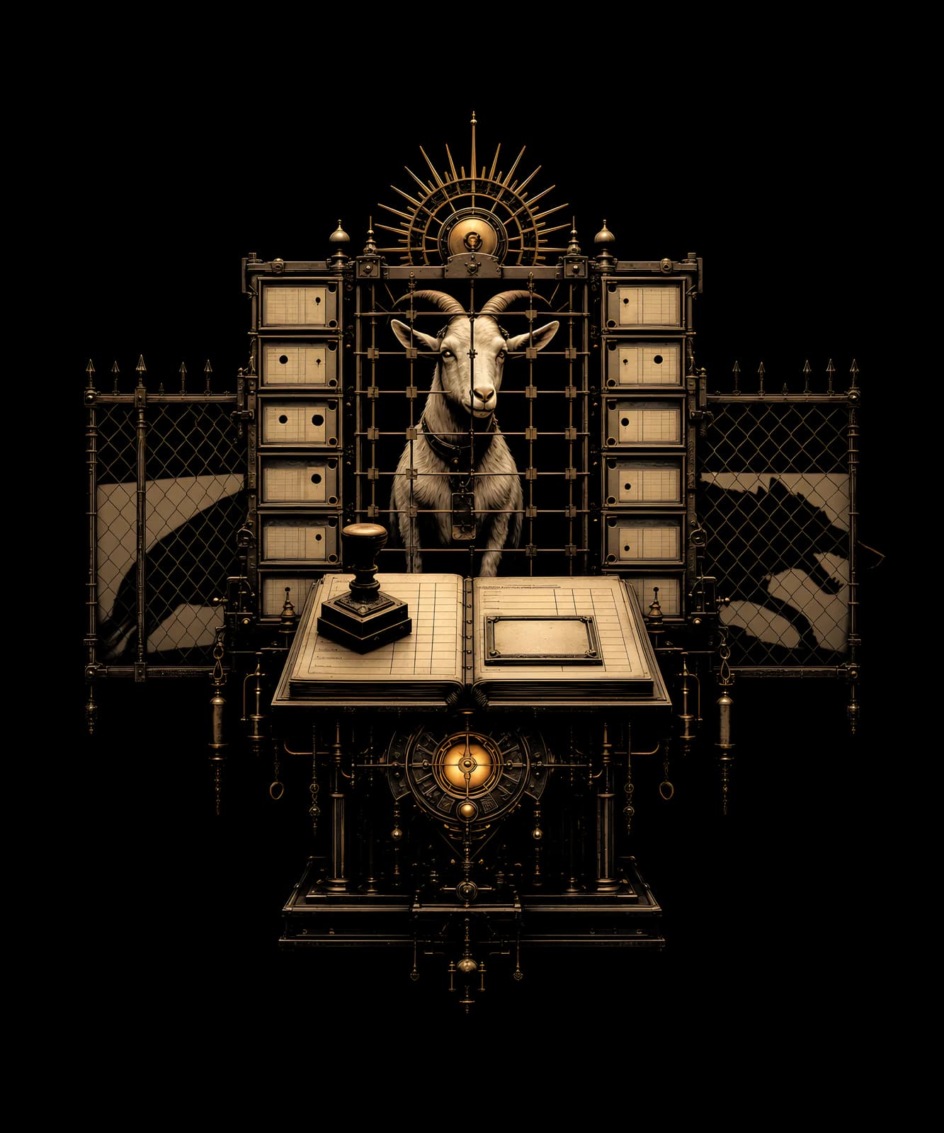 The First Violation — shirt design
