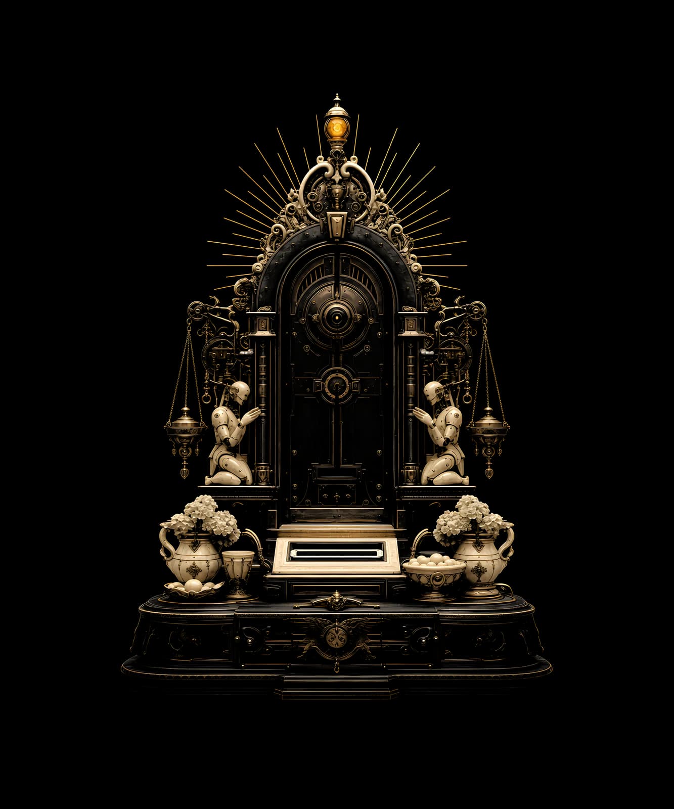 Manners Before Metaphysics — shirt design