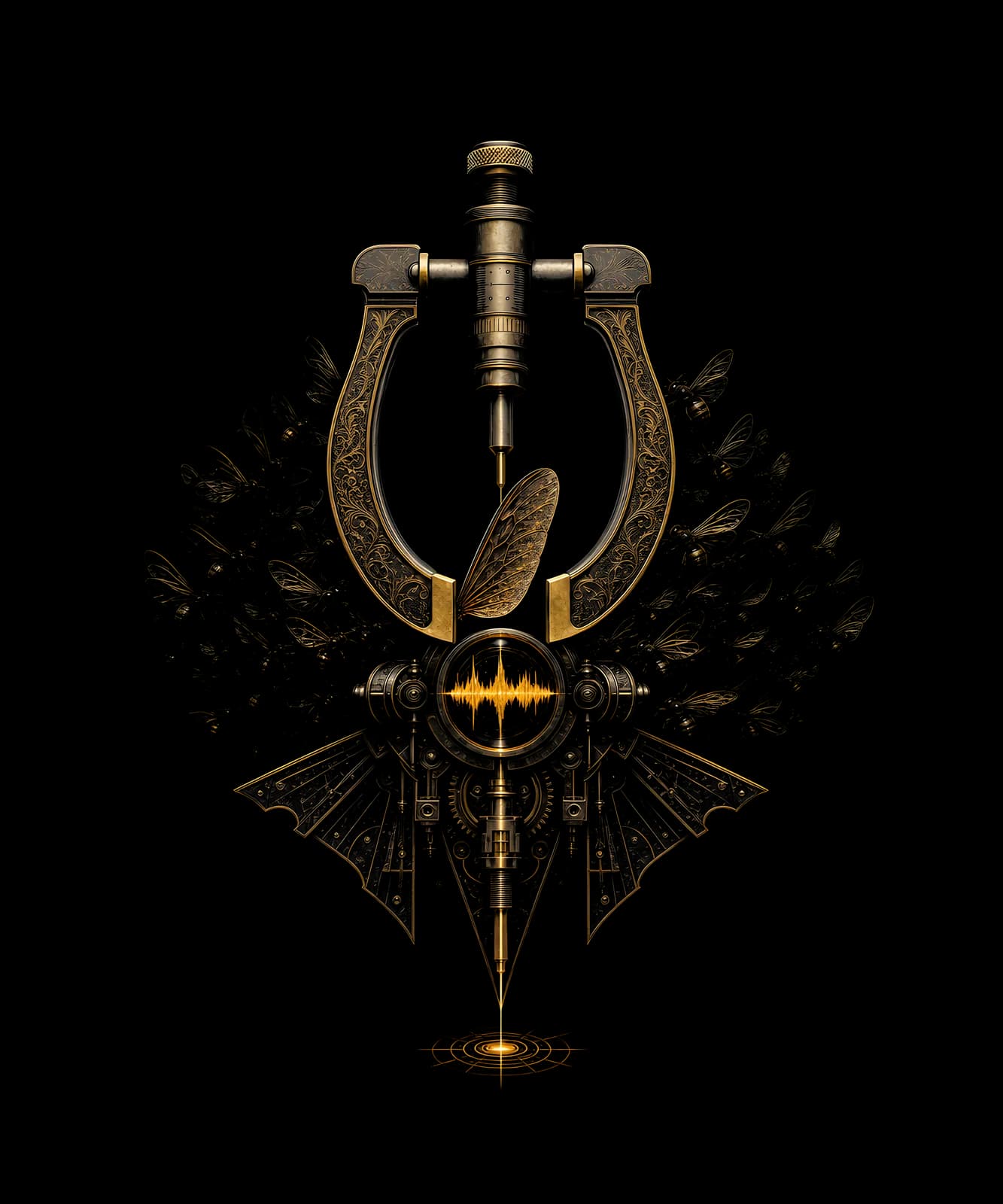 Precision Creates Targets — shirt design
