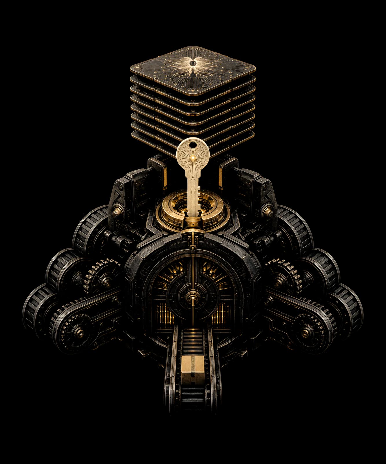 The Least Replaceable Layer — shirt design