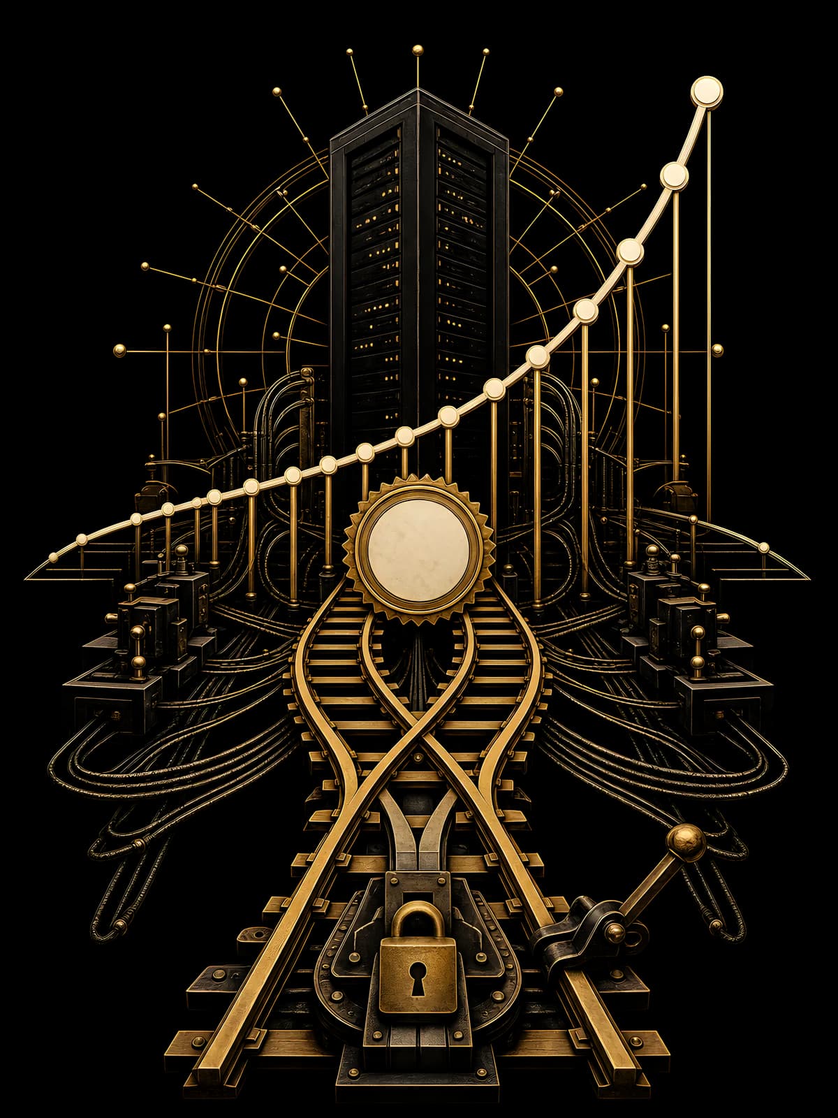 The Forecast Signs the Mortgage — shirt design