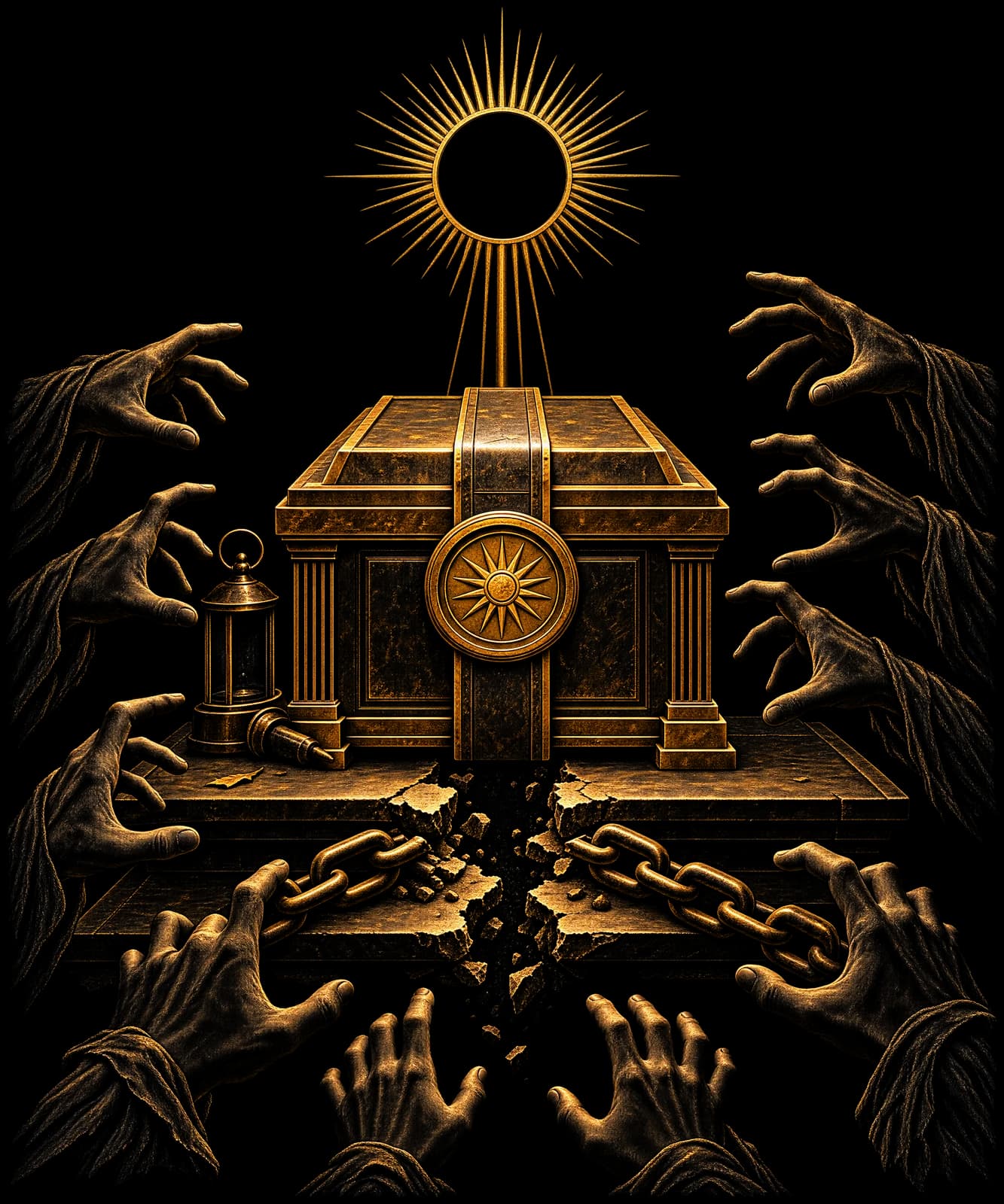 When Ownership Loses Its Escort — shirt design