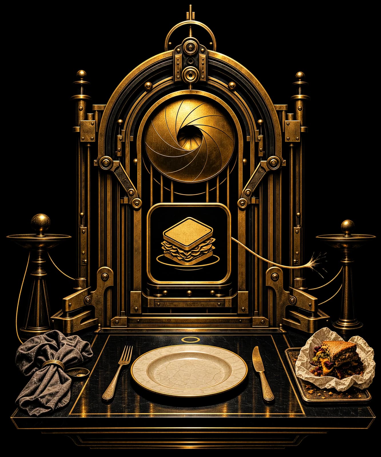 The Fastest Judge Becomes the Customer — shirt design