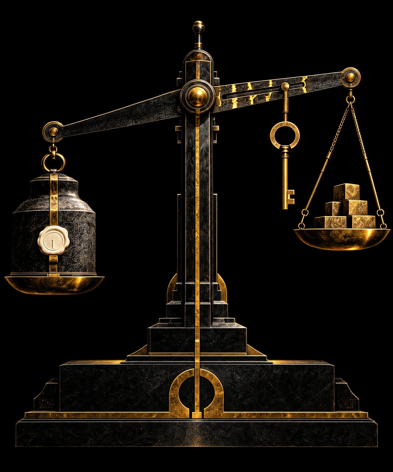The Price of Visible Fairness — shirt design