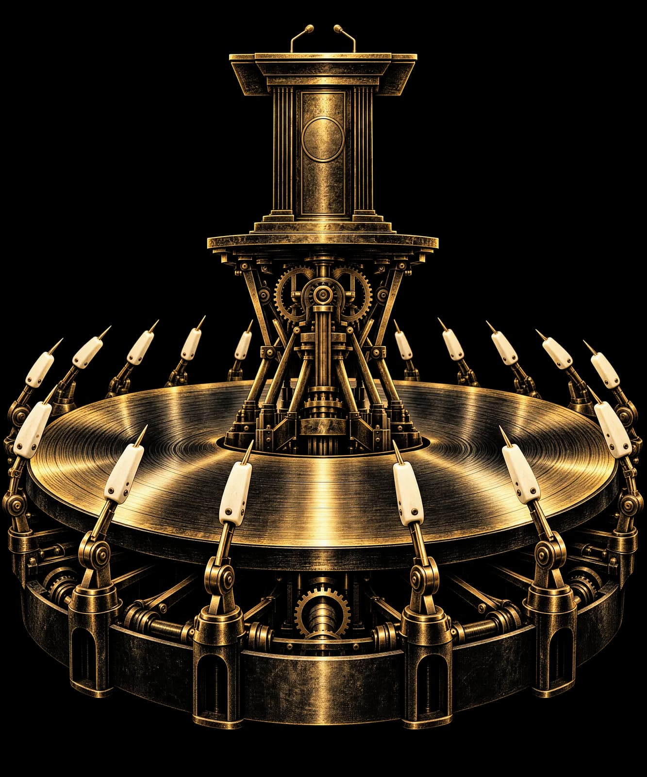 The Authority of Old Applause — shirt design