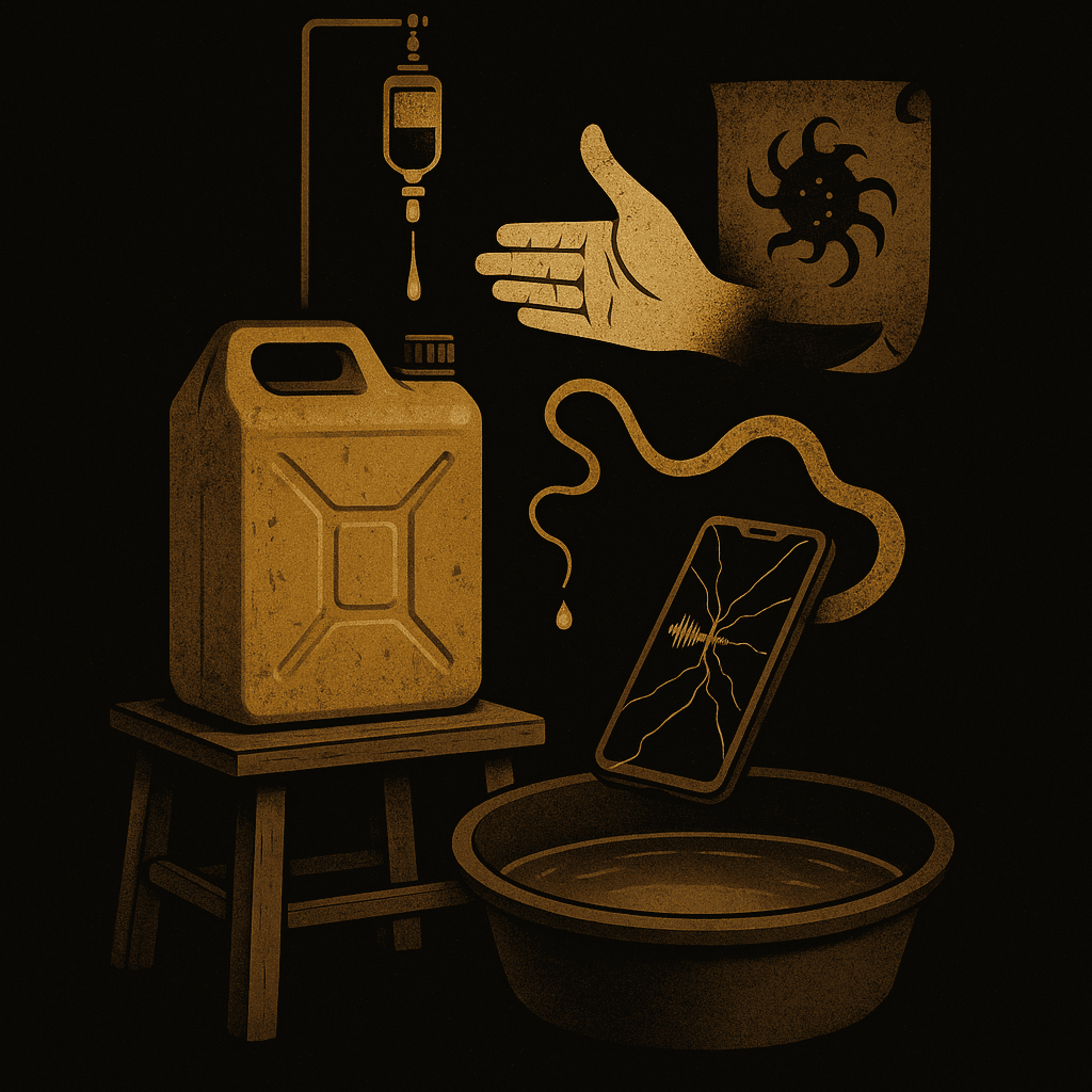 The Bucket and the Voice Note
