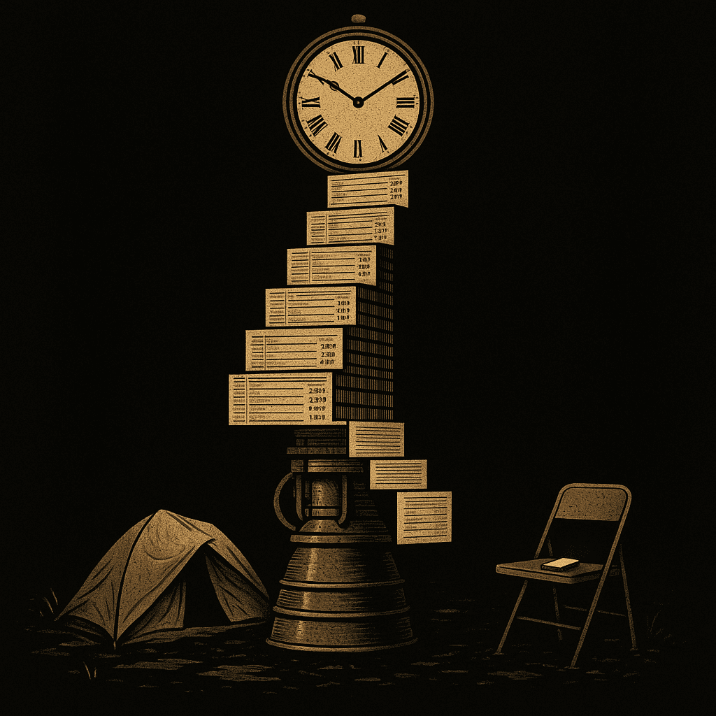 The Staircase Without Footsteps
