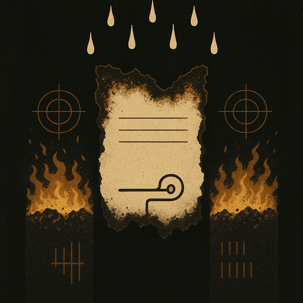 The Signature the Fire Could Not Hold