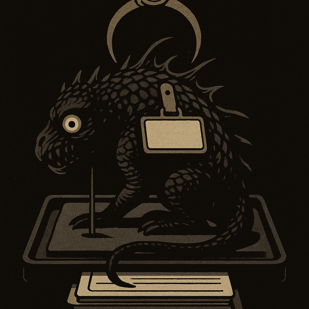 The Monster With a Badge