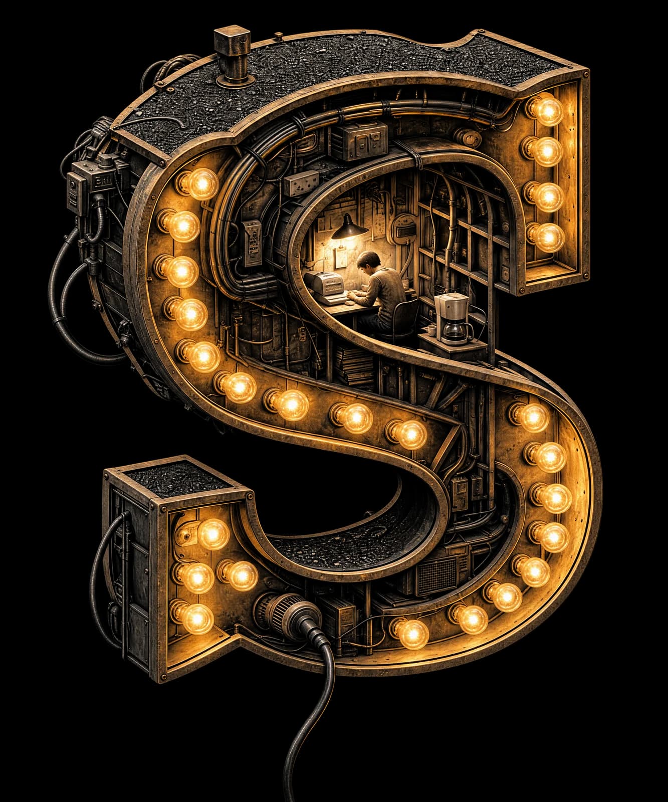 The Tenant in the Sign — shirt design
