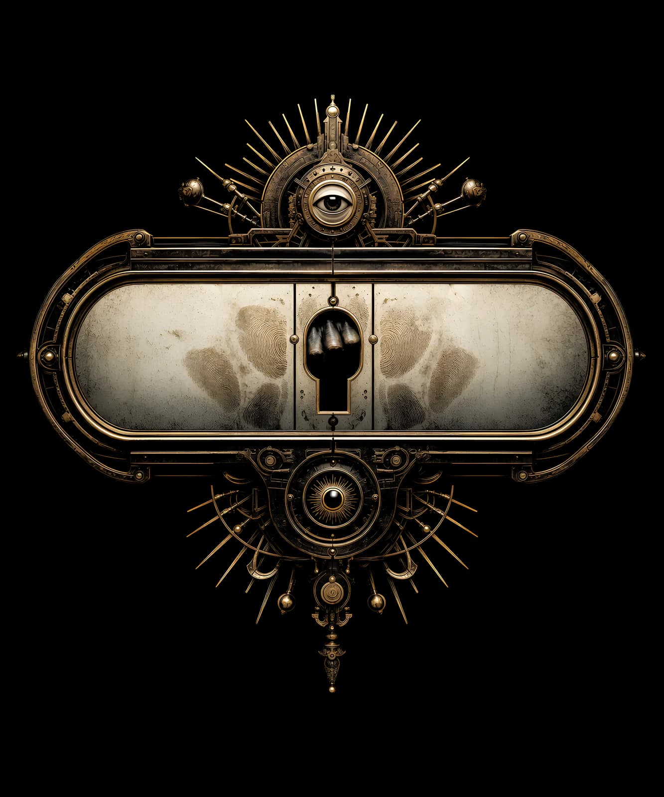 The Door Knows Your Knuckles — shirt design
