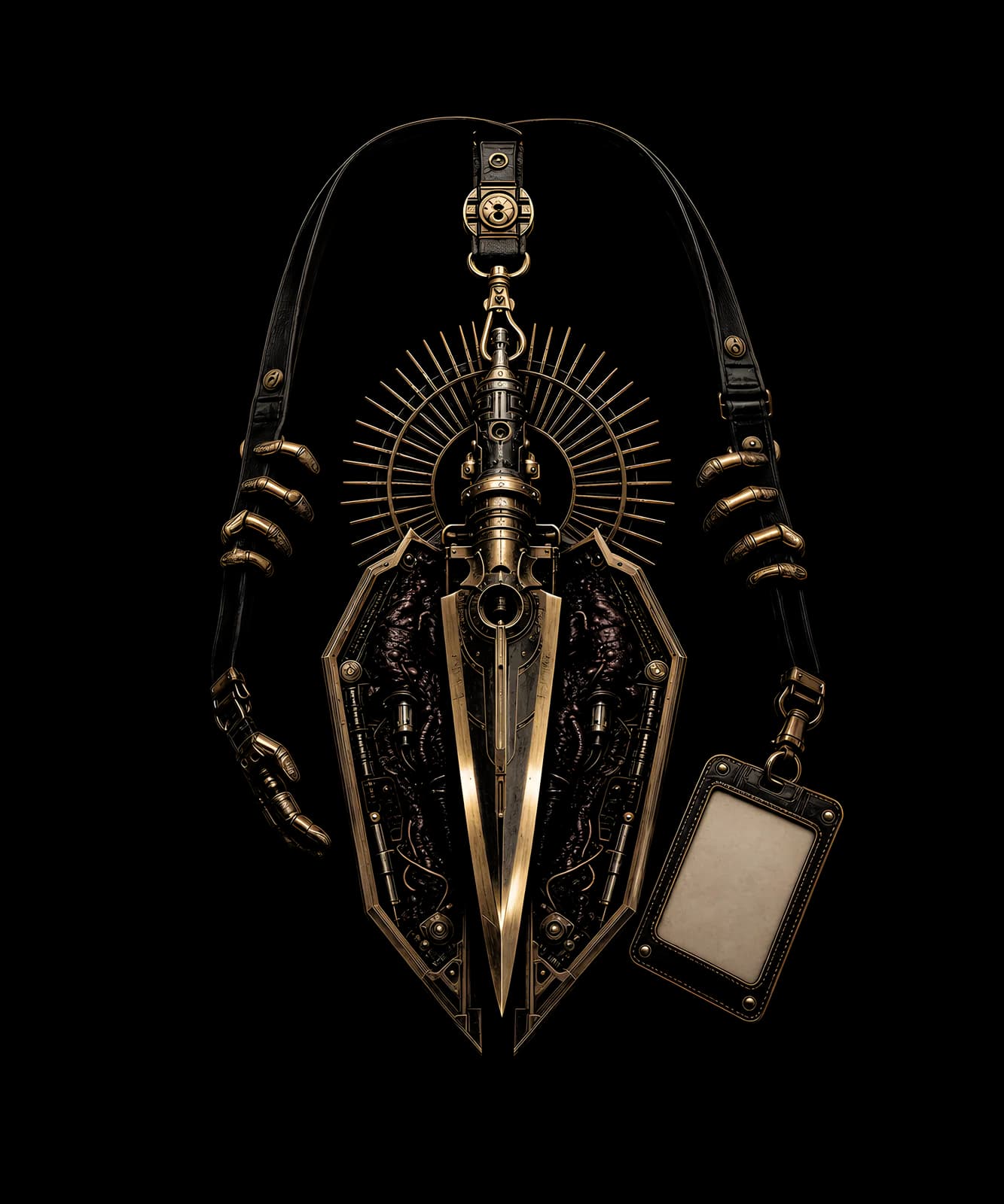 Mars Wears a Lanyard — shirt design