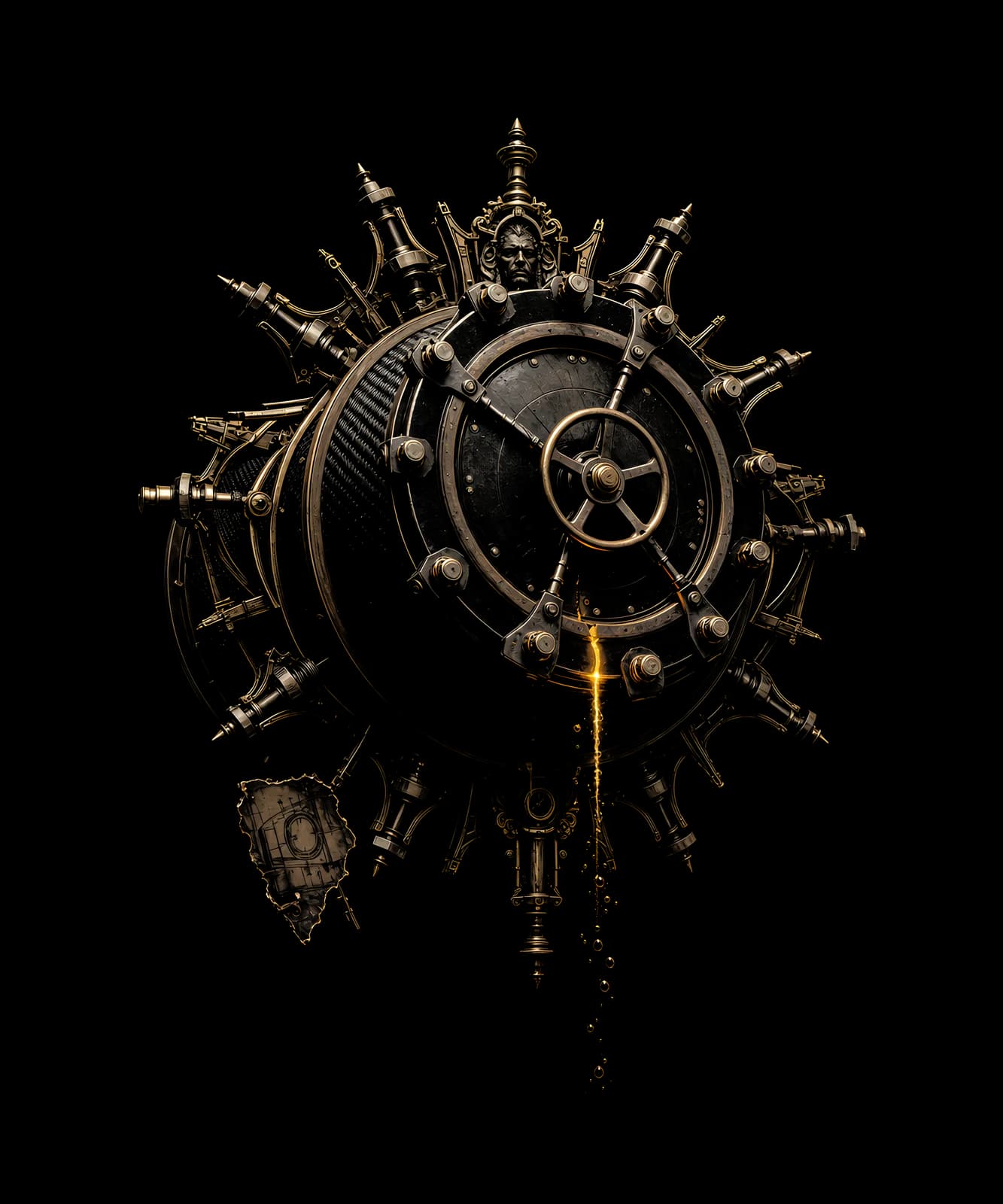 The Hatch Bolted From Outside — shirt design