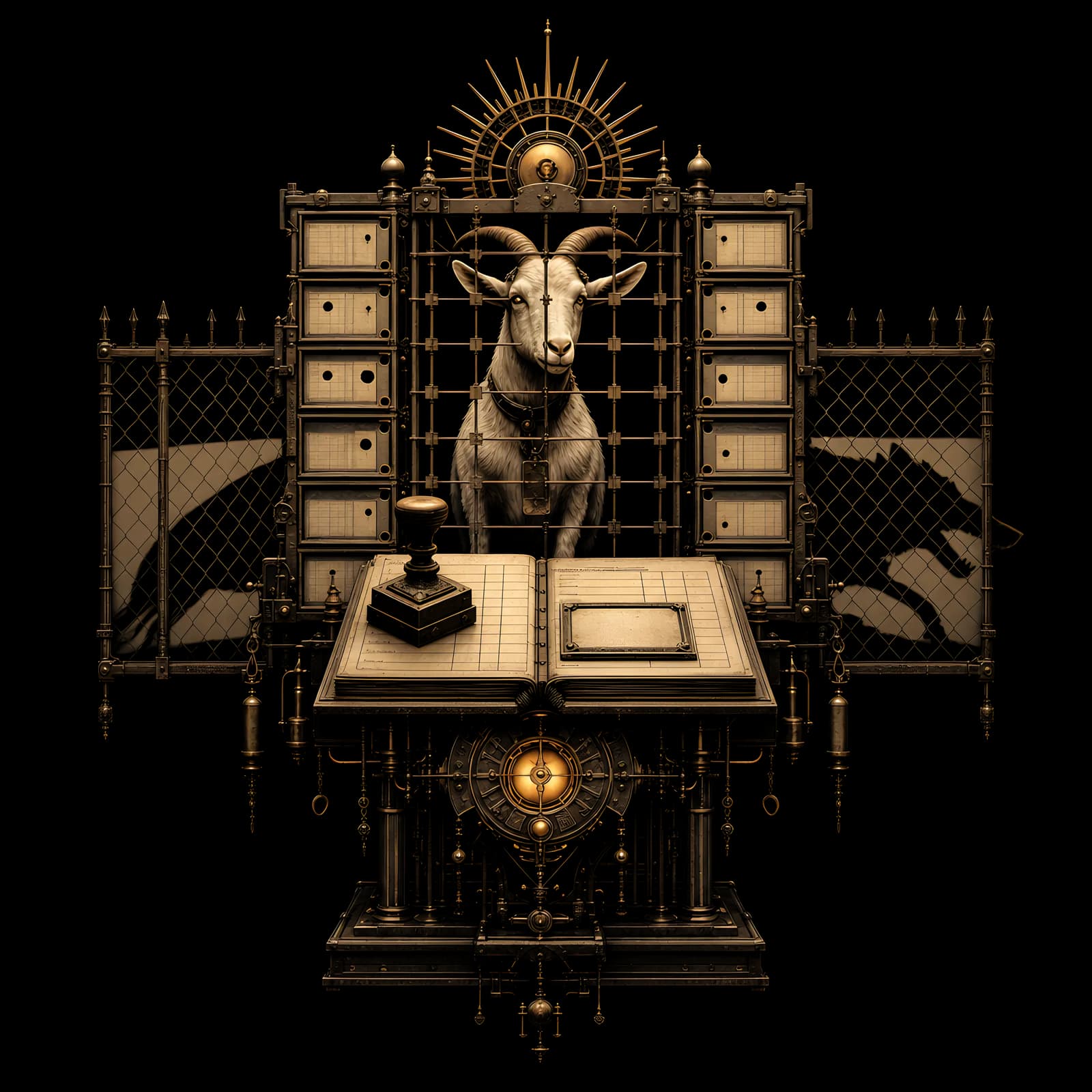 The First Violation — shirt design