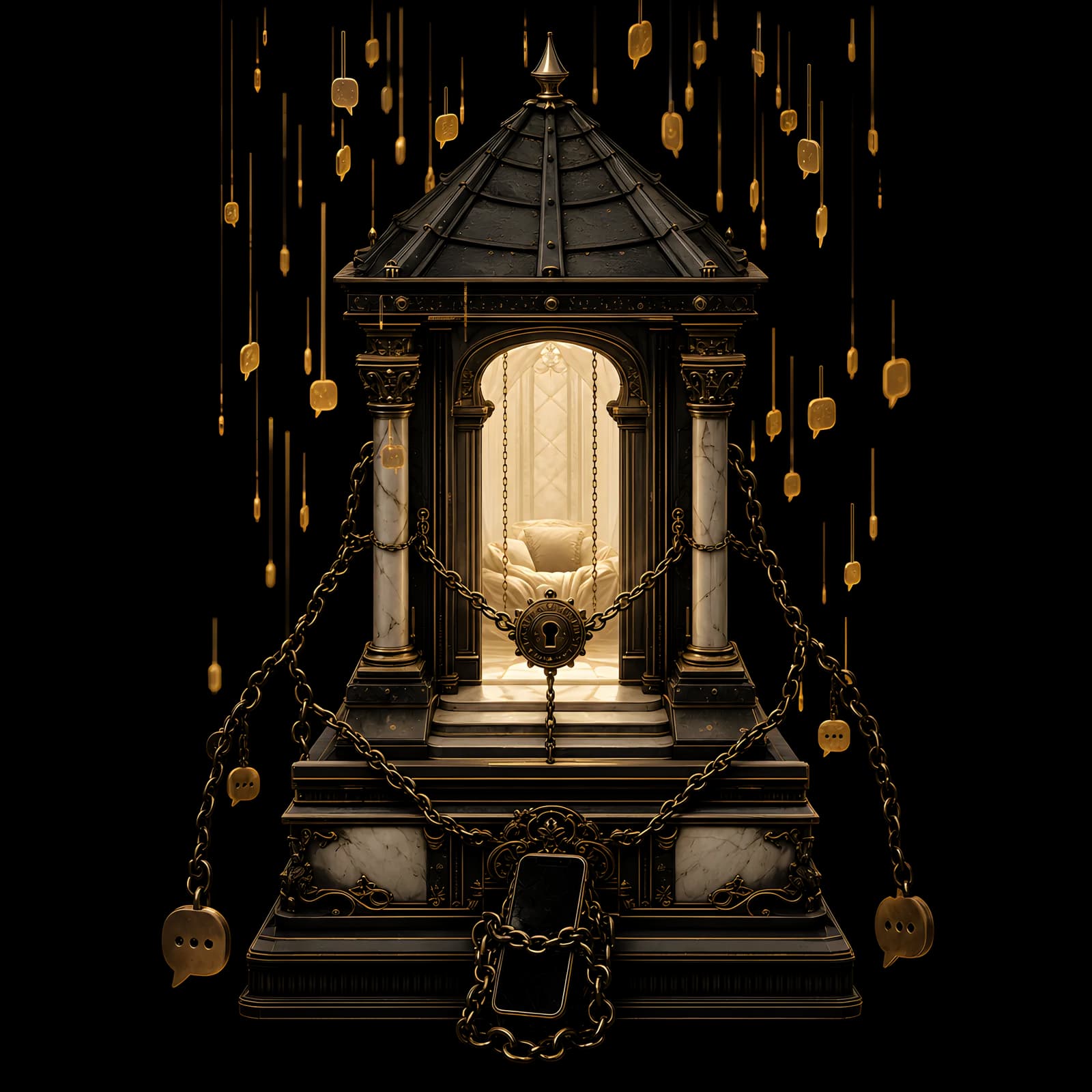 The Price of Absence — shirt design